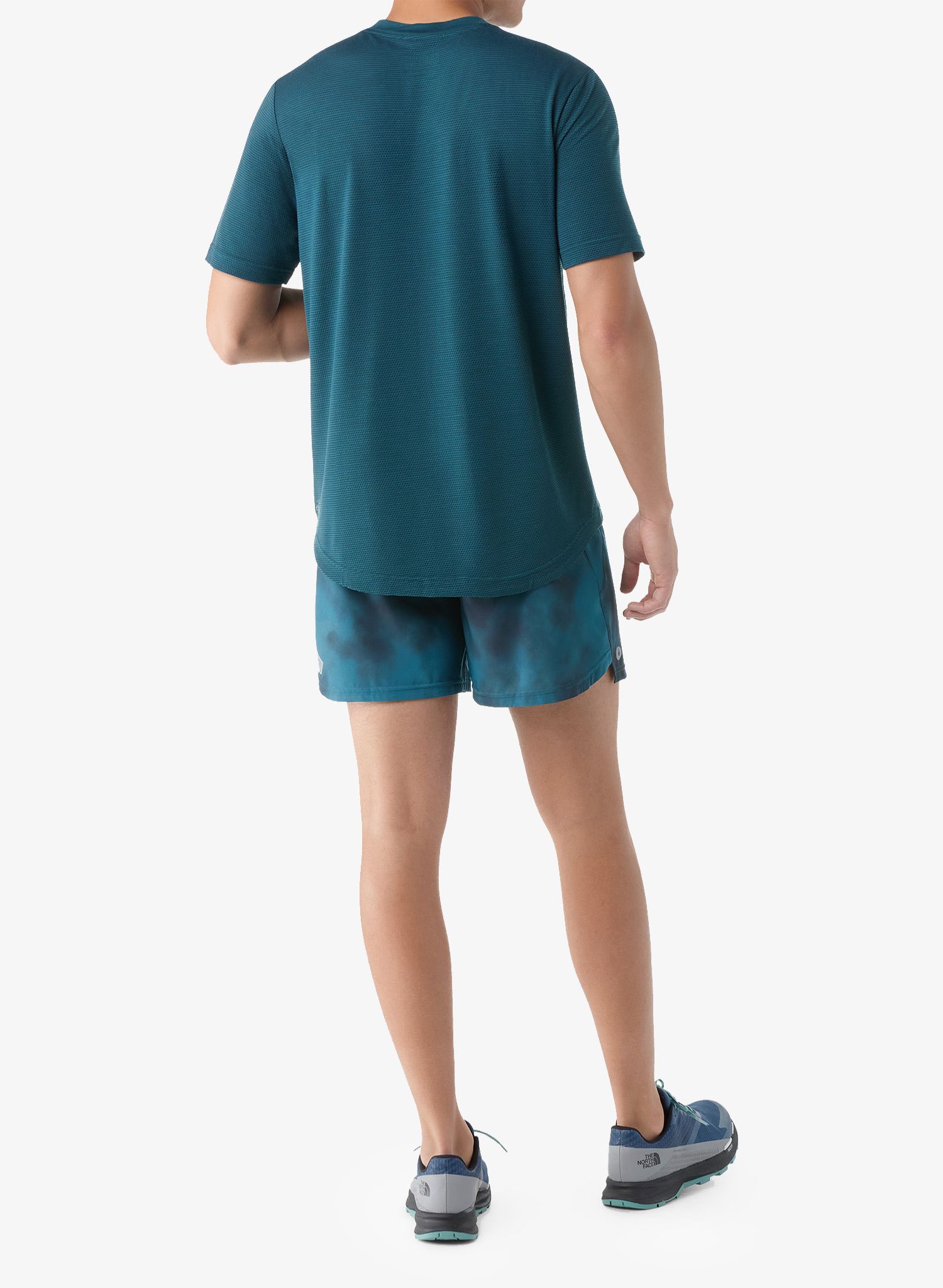 Sportovní tričko Smartwool  Active Mesh Short Sleeve Tee - twilight blue