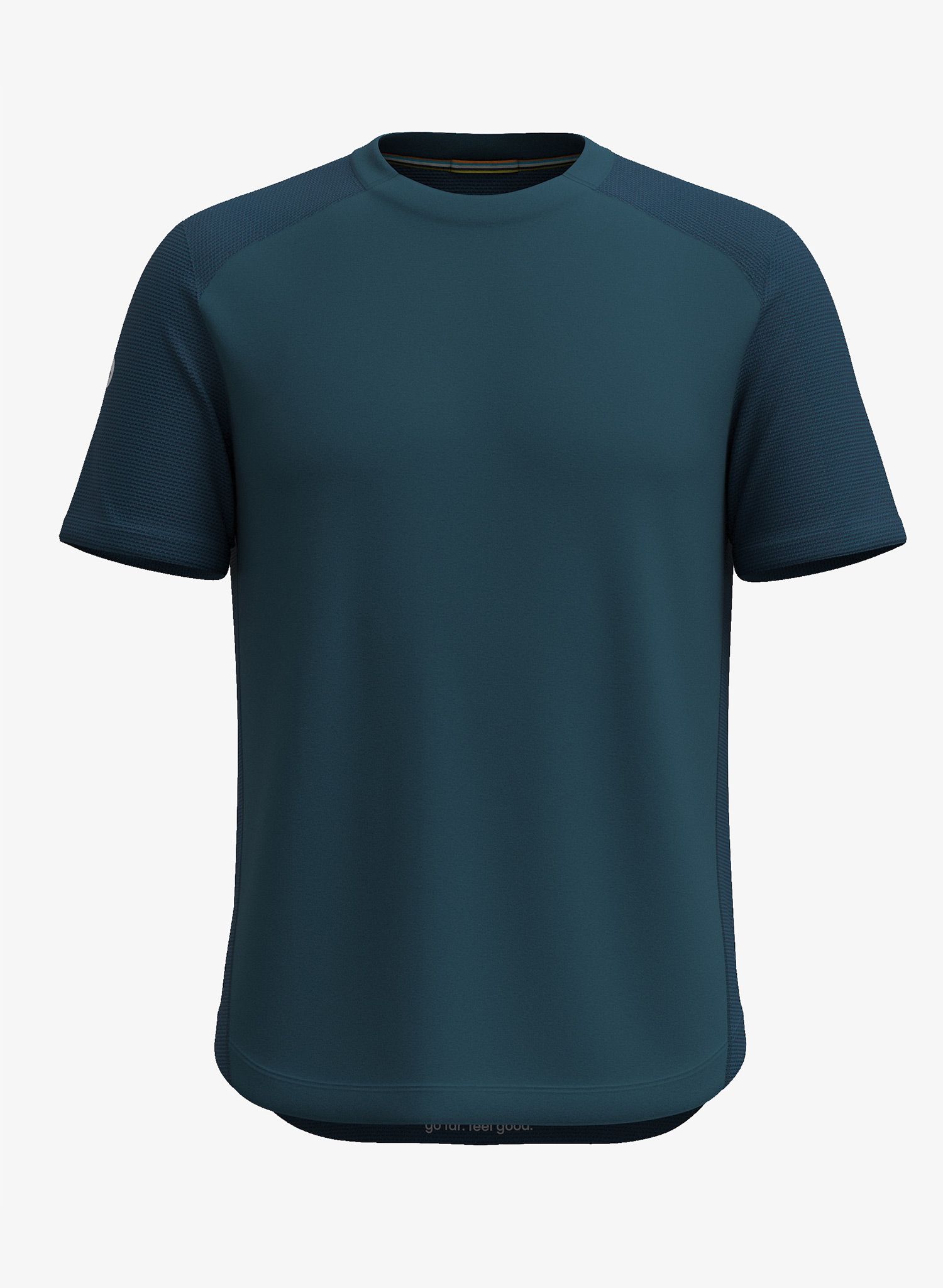 Sportovní tričko Smartwool  Active Mesh Short Sleeve Tee - twilight blue