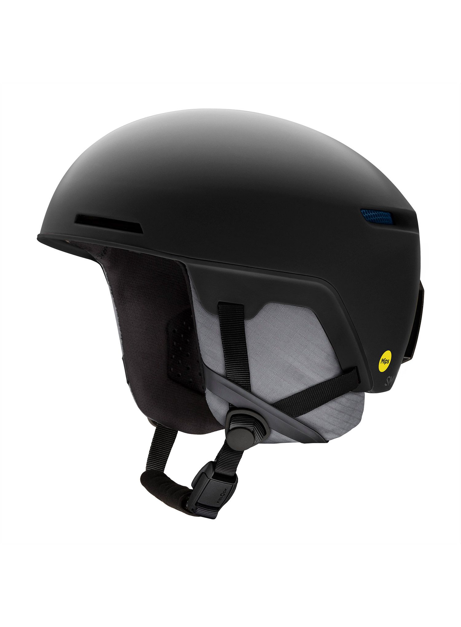 Lyžařská helma Smith Code Mips - matte black