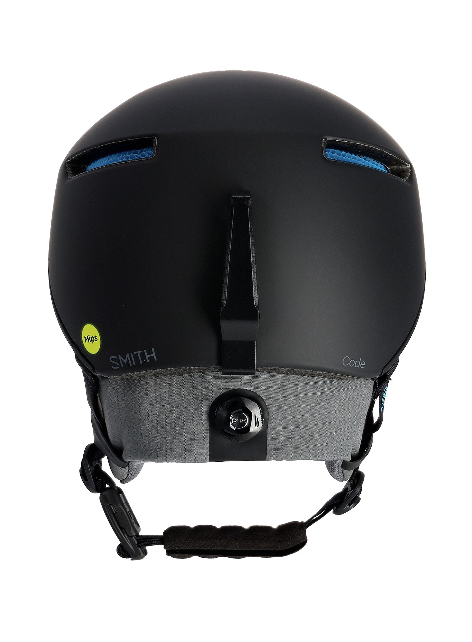 Lyžařská helma Smith Code Mips - matte black