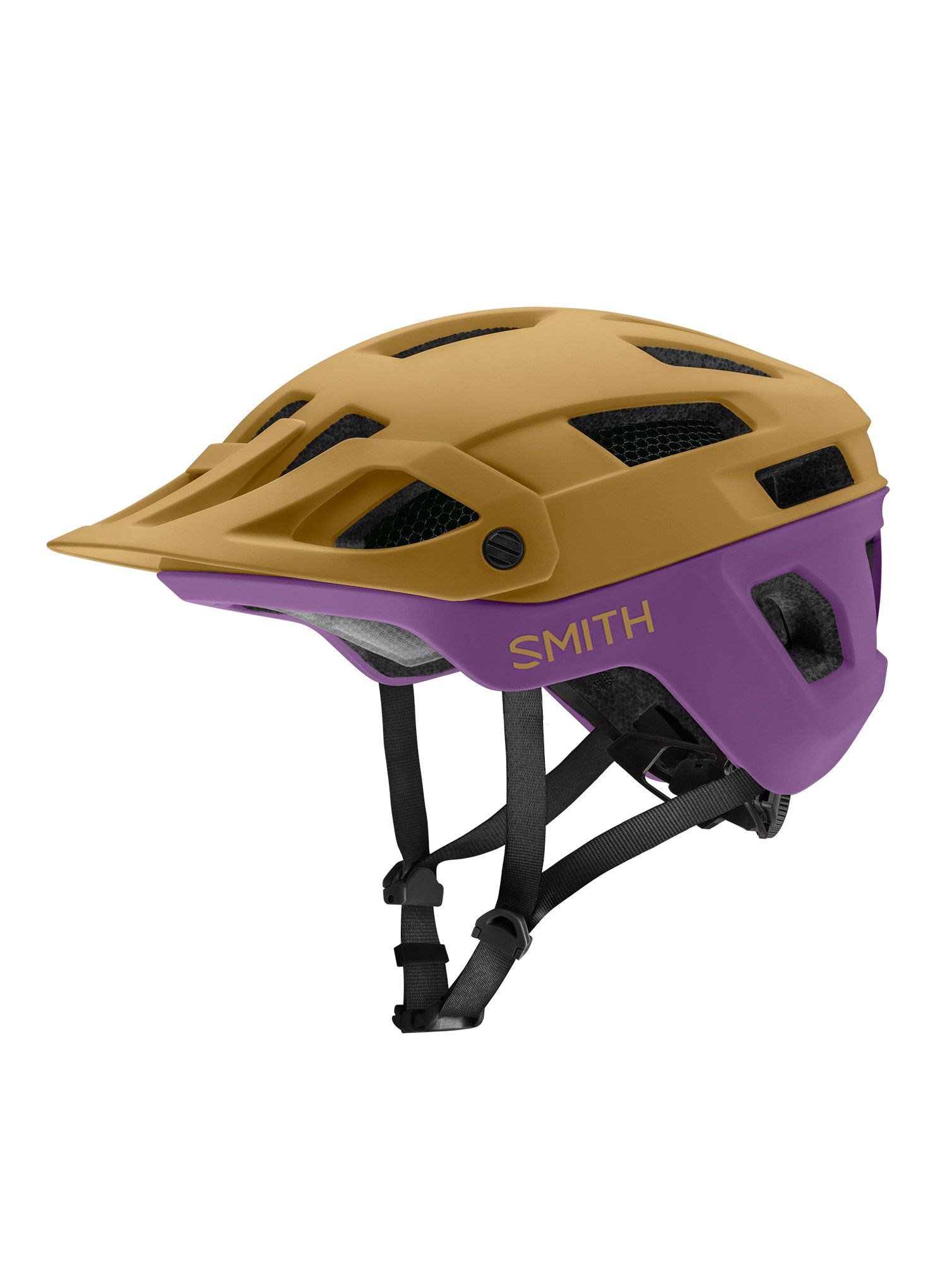 MTB helma Smith Engage 2 Mips - matte coyote/indigo