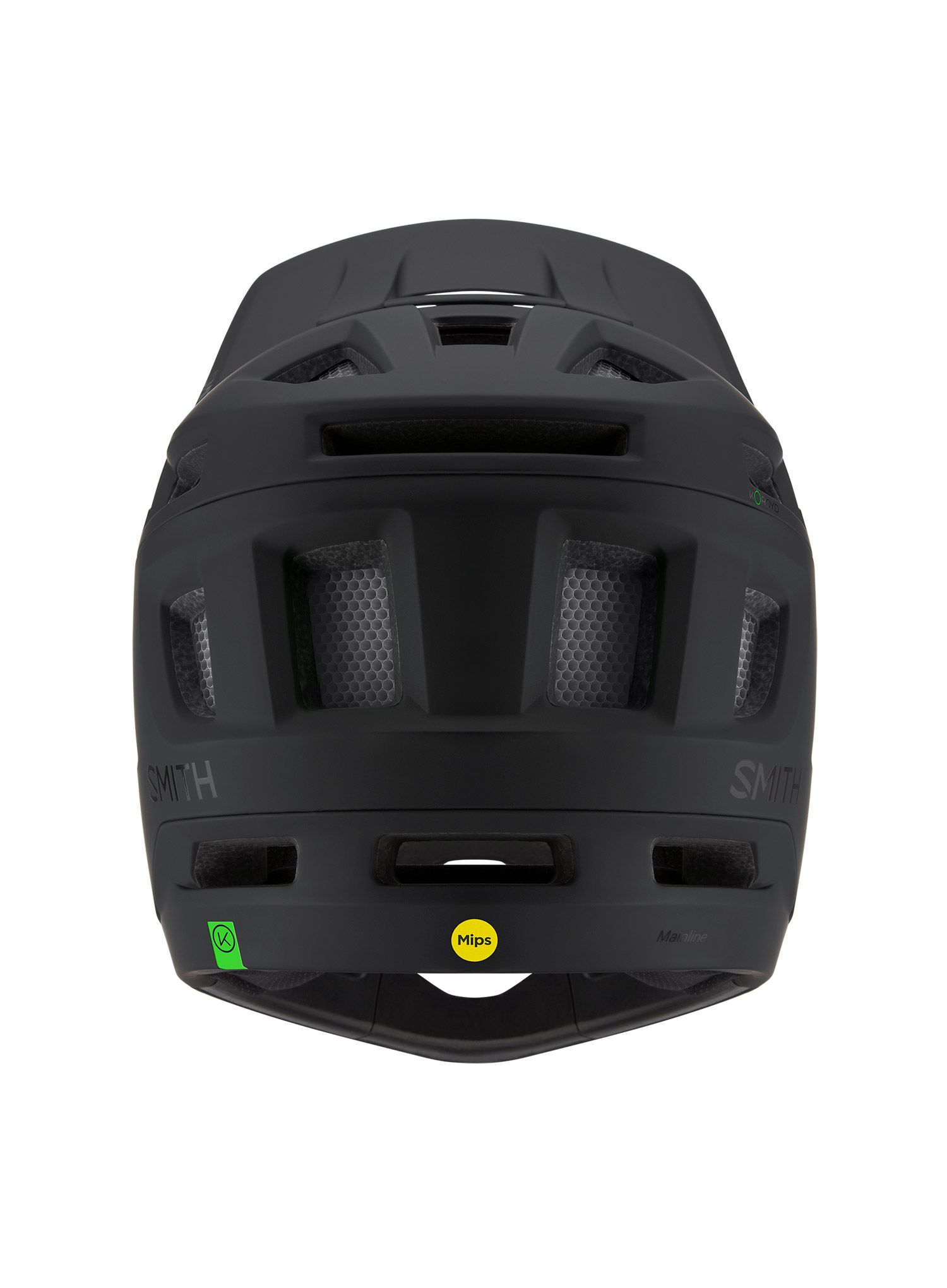 Enduro helma Smith Mainline - matte black