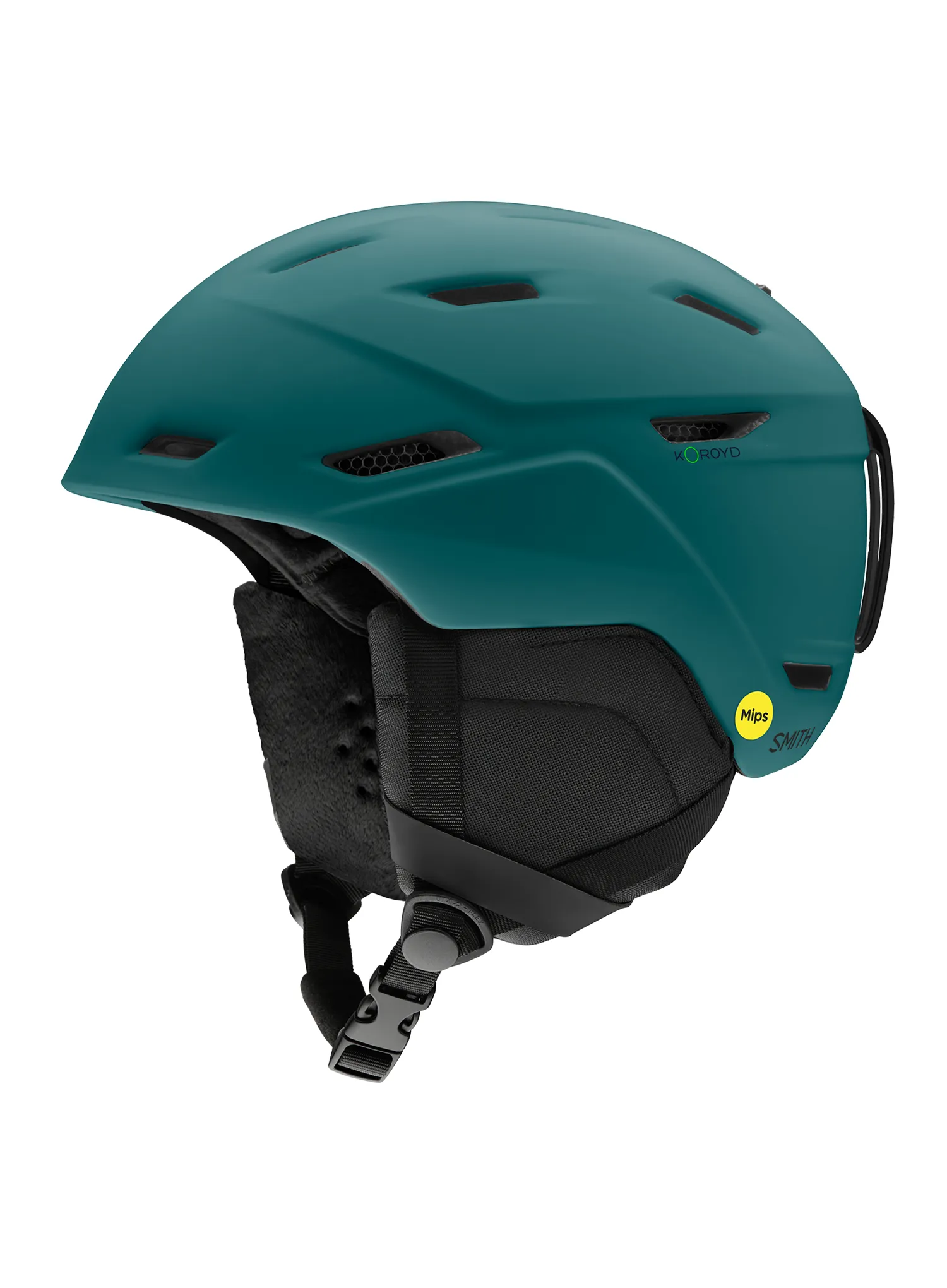 Helma na lyžování Smith Mirage Mips - matte malachite