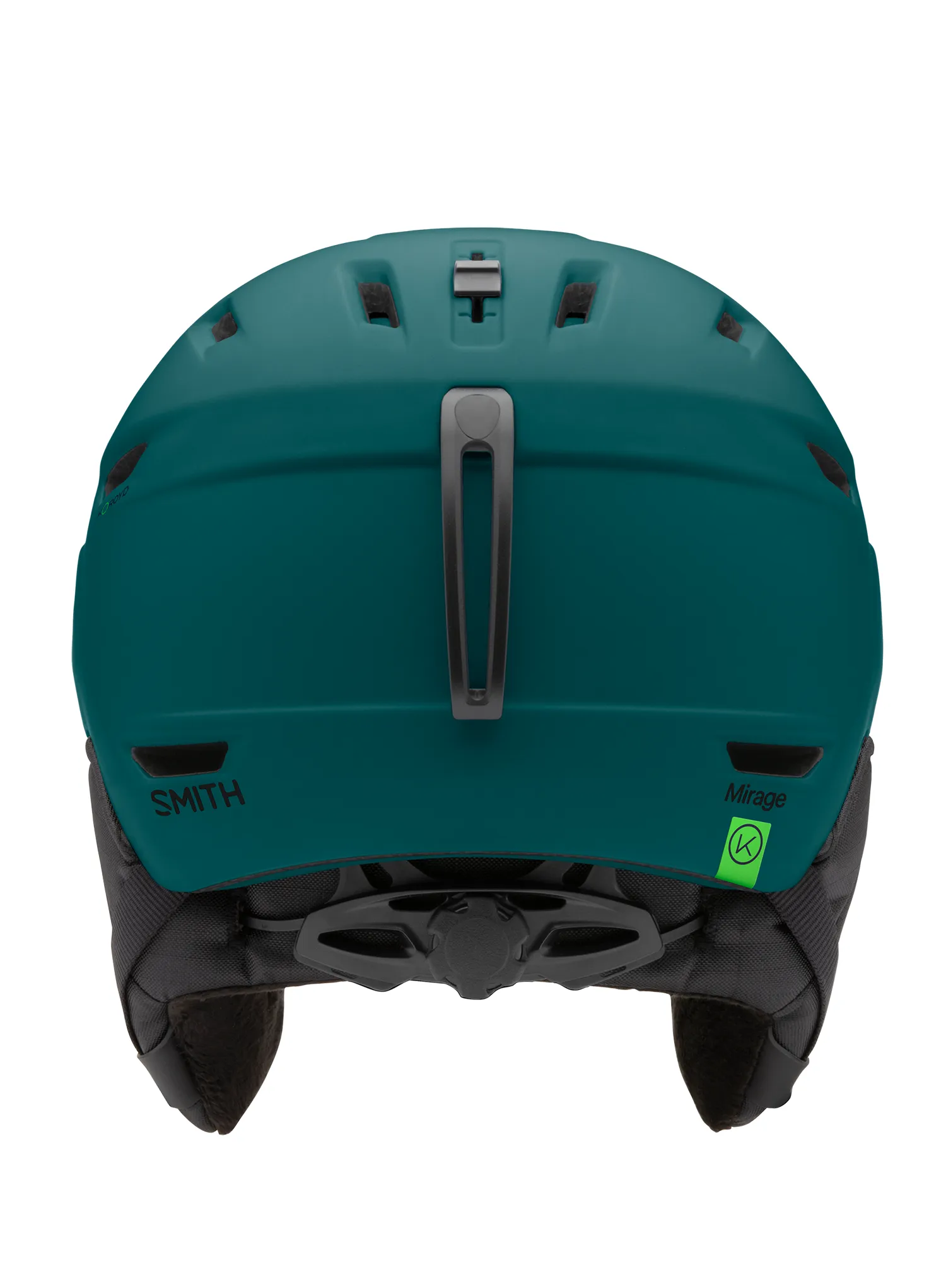 Helma na lyžování Smith Mirage Mips - matte malachite