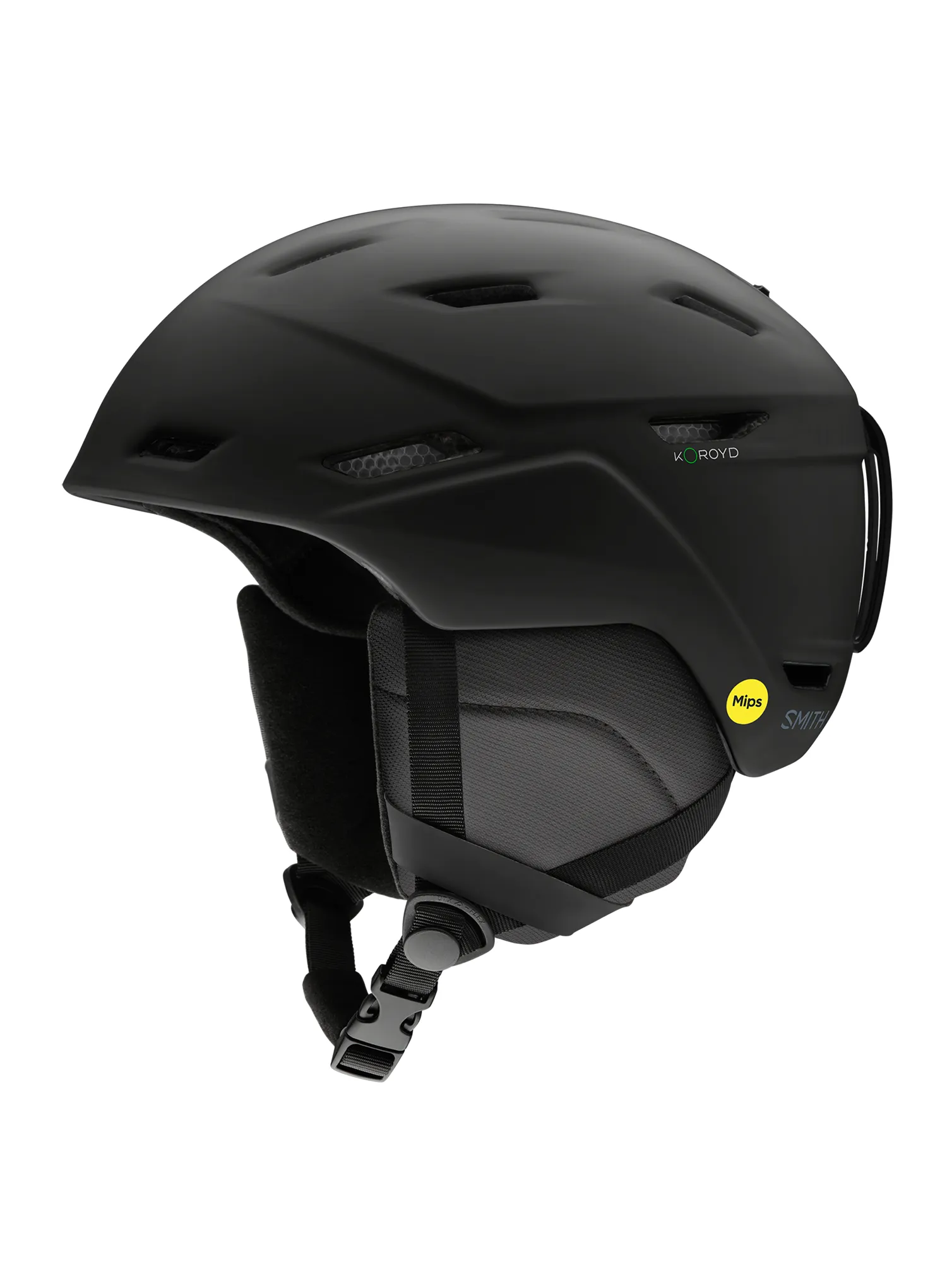 Lyžařská helma Smith Mission Mips - matte black
