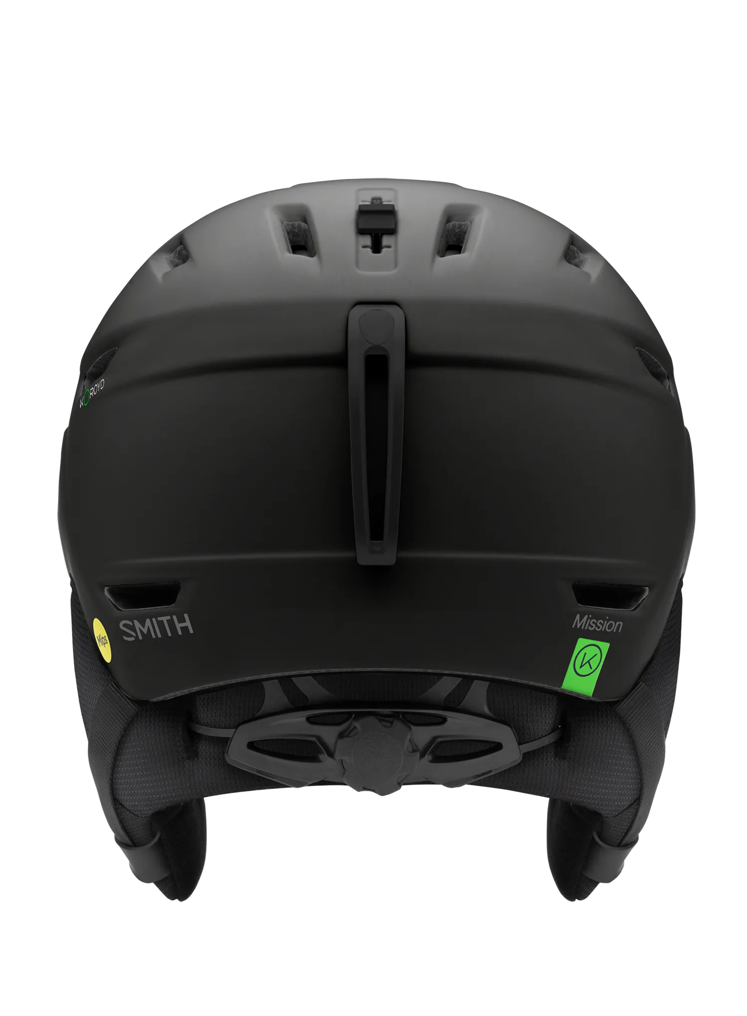 Lyžařská helma Smith Mission Mips - matte black