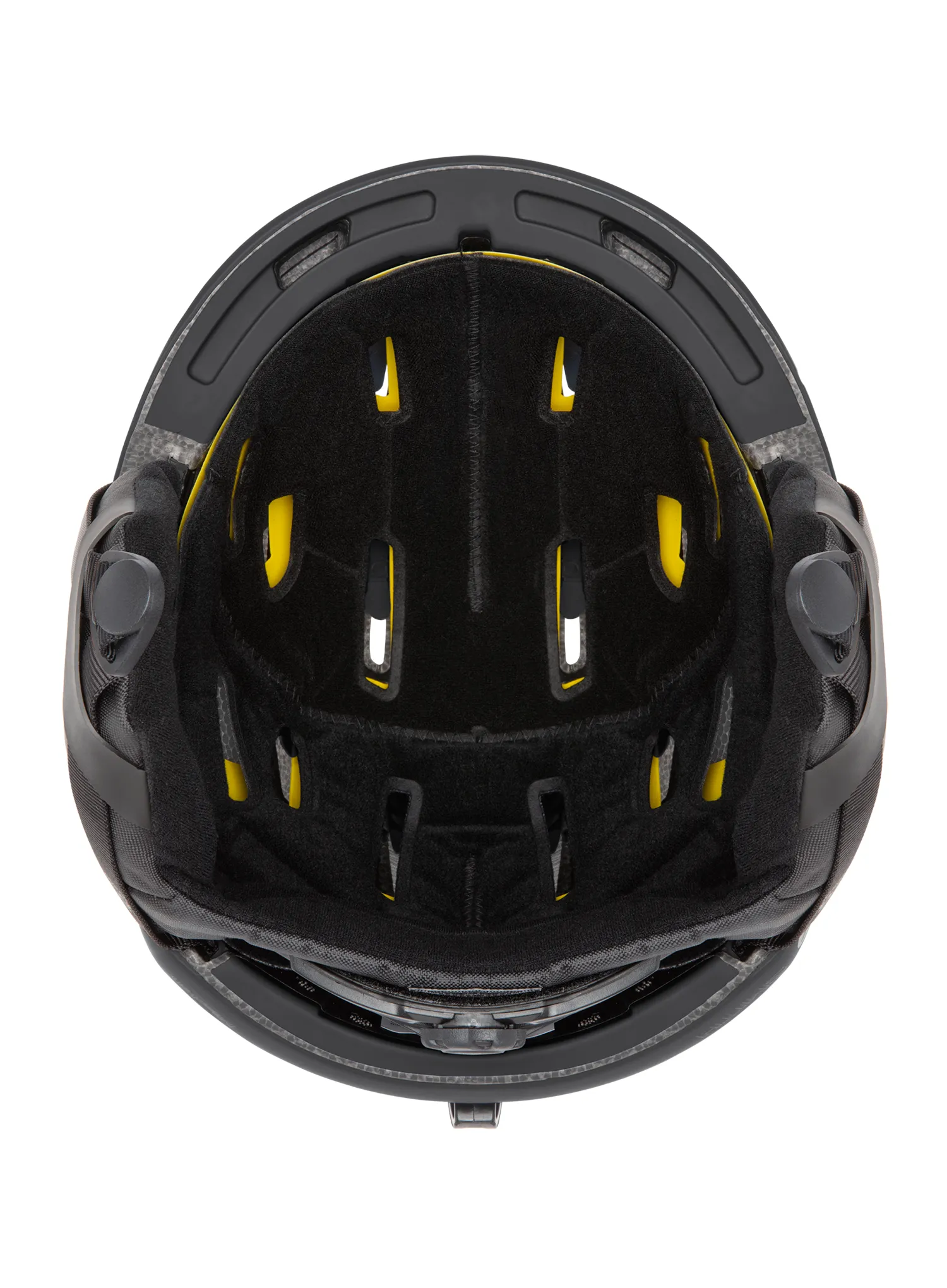 Lyžařská helma Smith Mission Mips - matte black