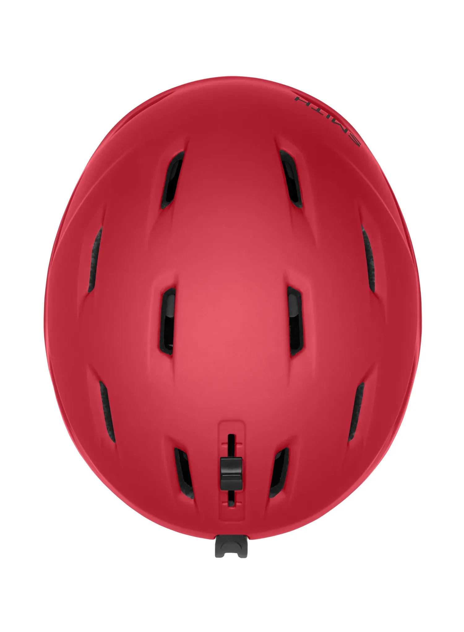 Helma na lyžování Smith Mission Mips - matte crimson geo