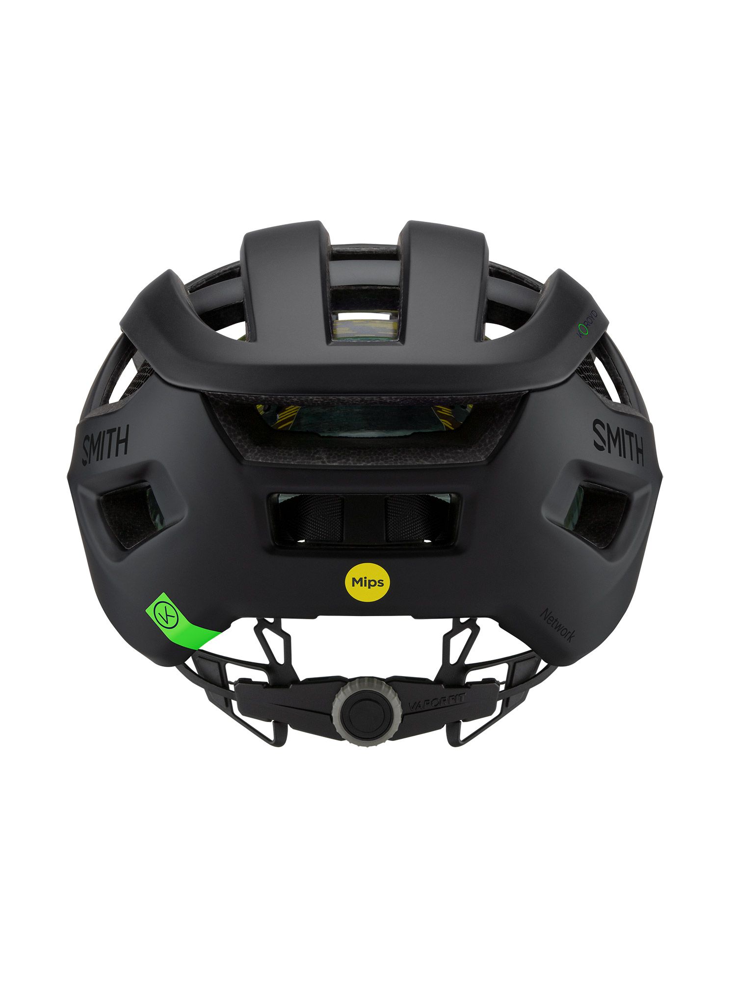 Helma na kolo Smith Network Mips - matte blackout