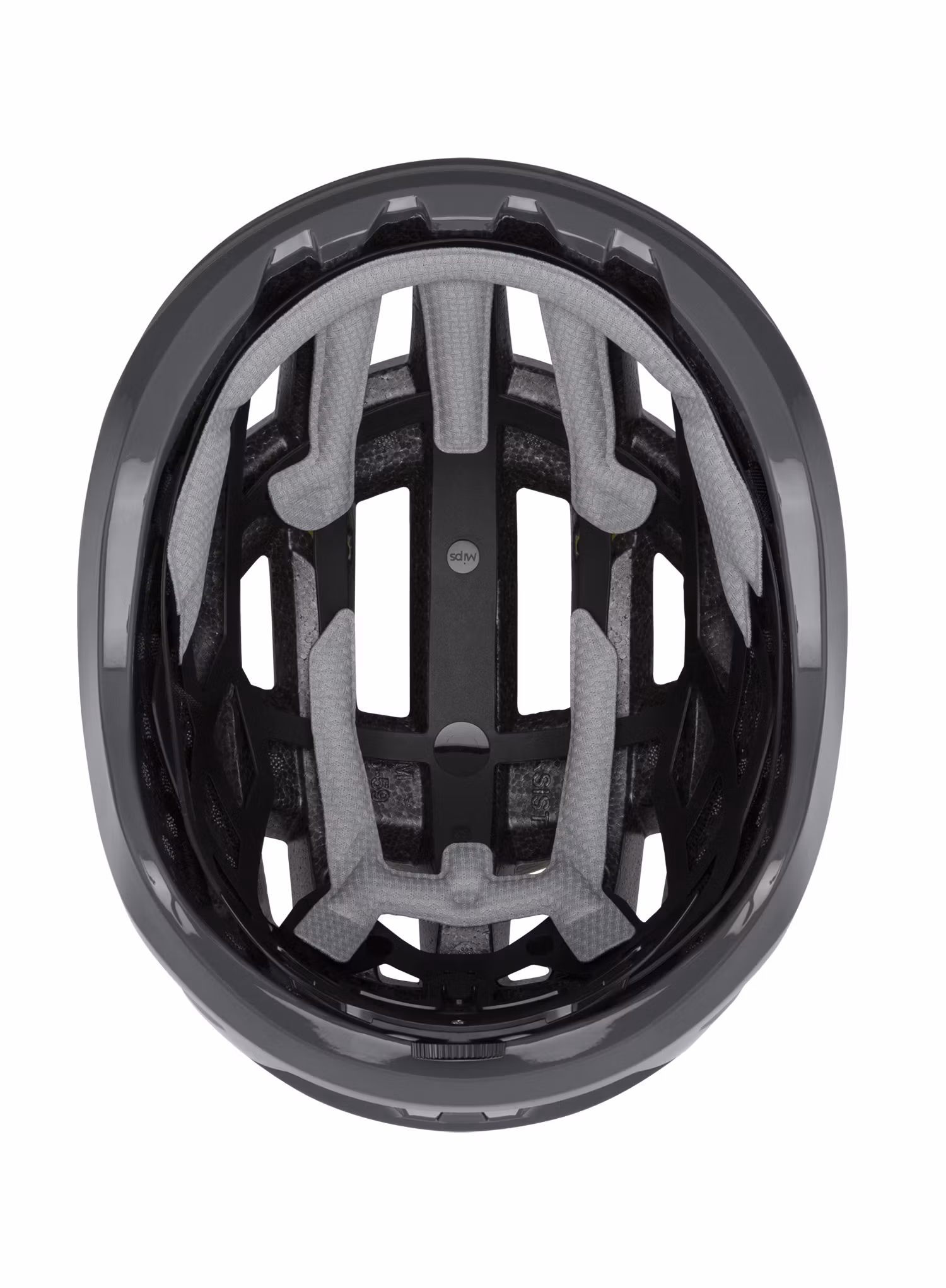 Helma na kolo Smith Persist 2 Mips - black/cement