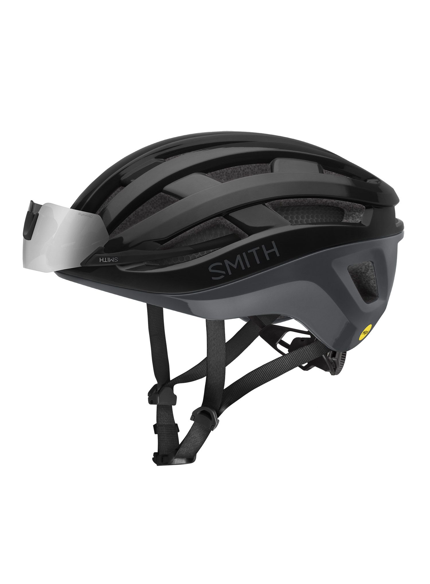 Helma na kolo Smith Persist 2 Mips - black/cement