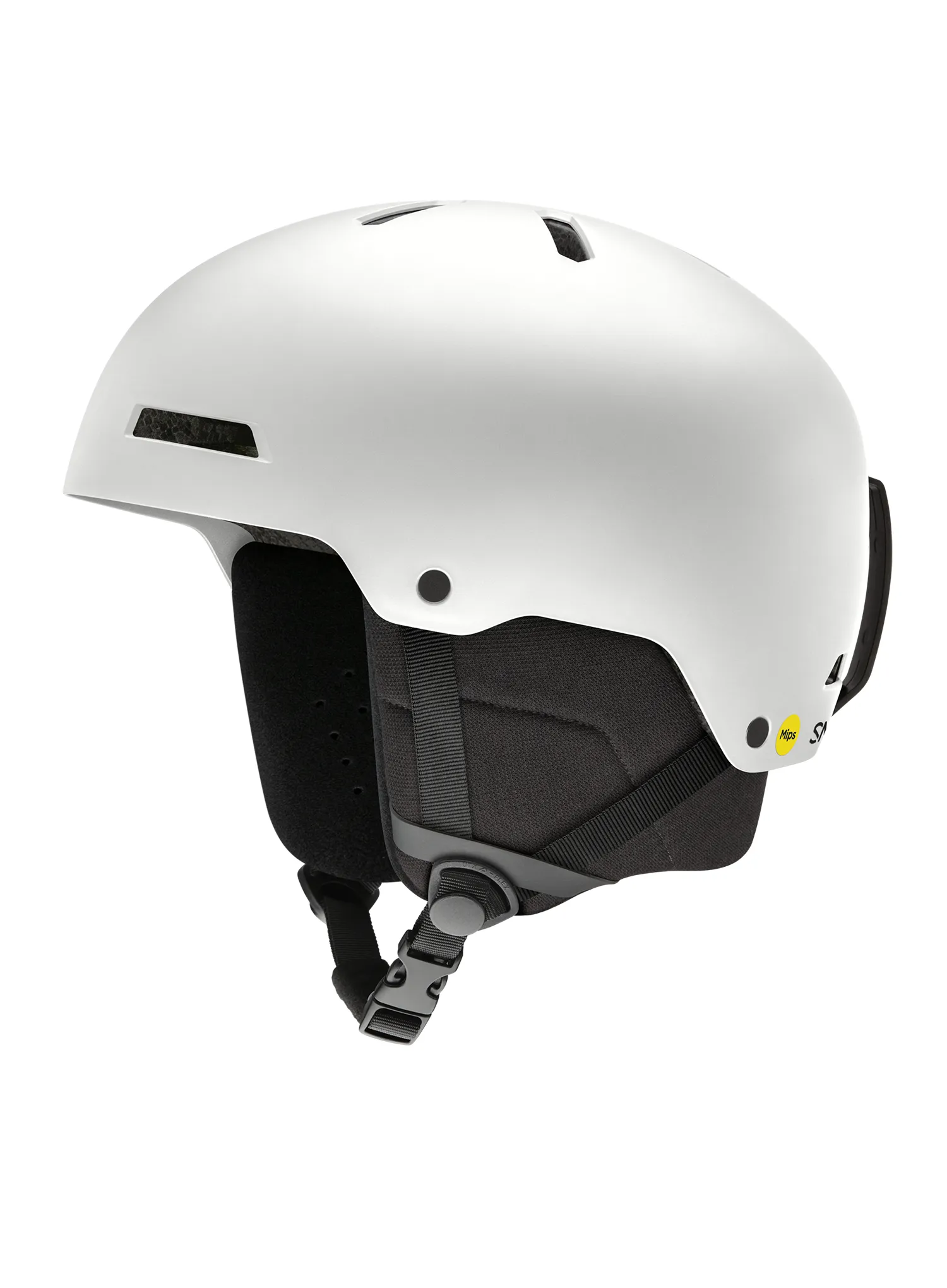 Lyžařská helma Smith Rodeo Mips - matte white