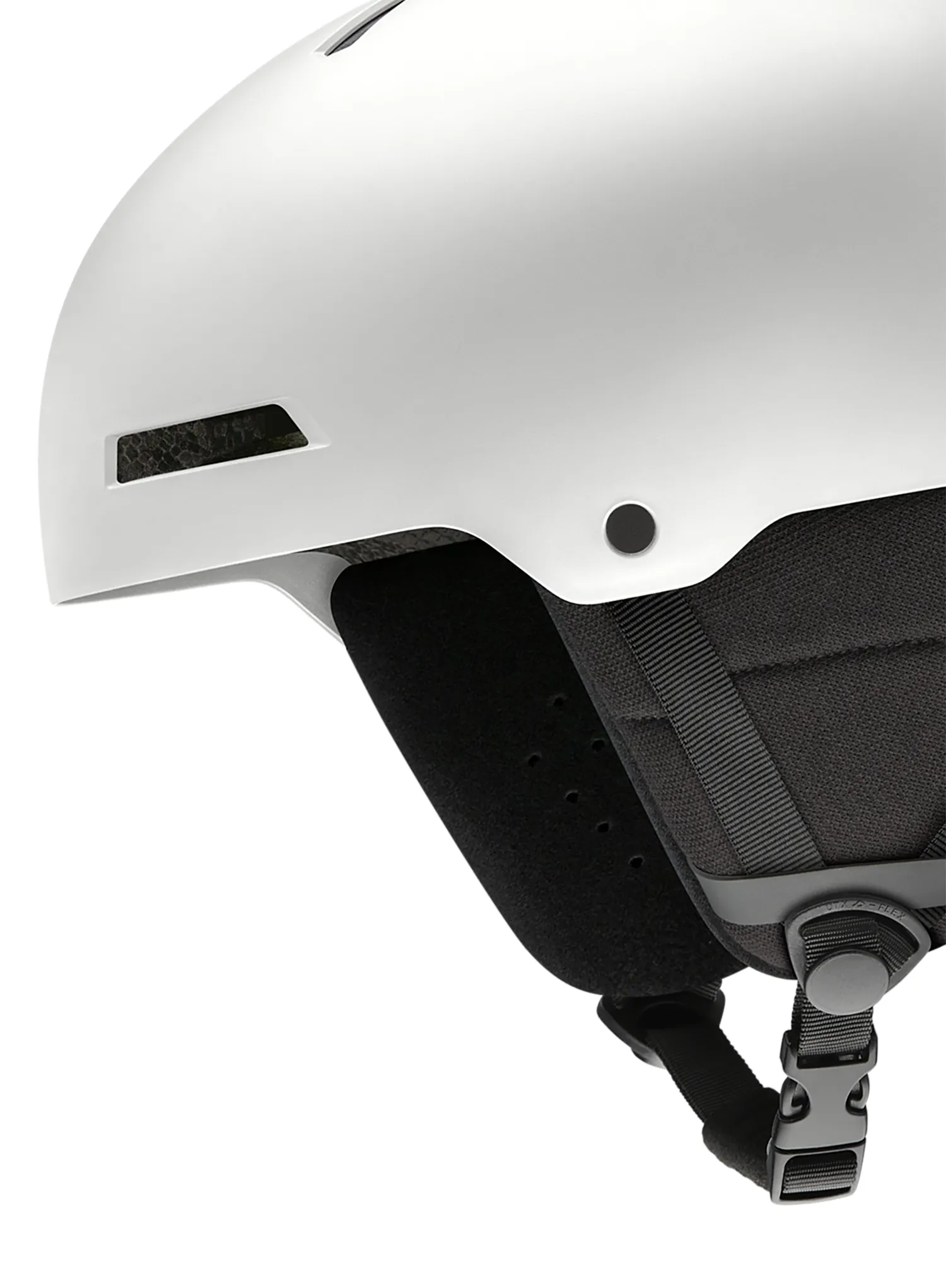 Lyžařská helma Smith Rodeo Mips - matte white