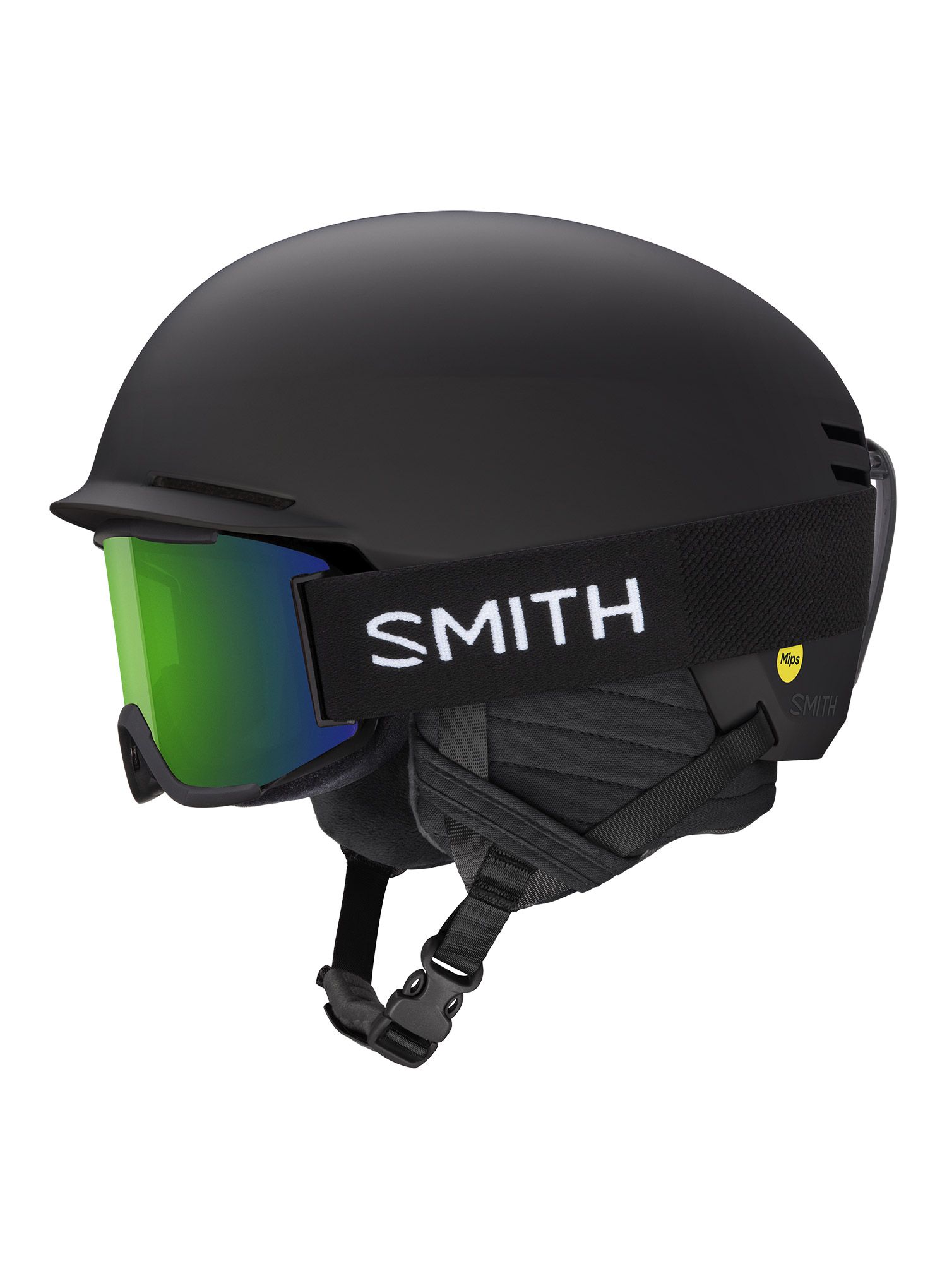 Lyžařská helma Smith Scout Mips - matte black