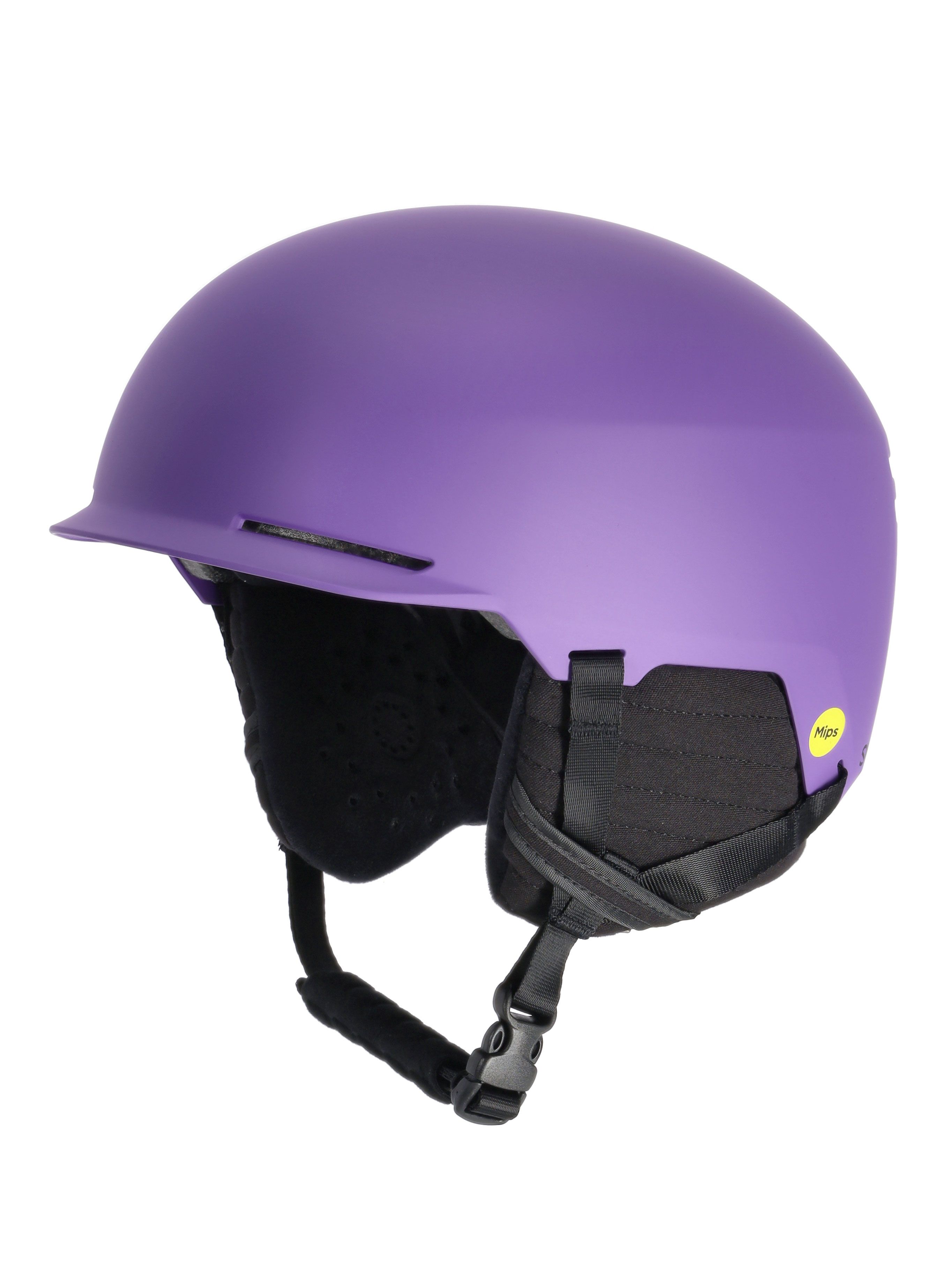 Lyžařská helma Smith Scout Mips - matte purple haze