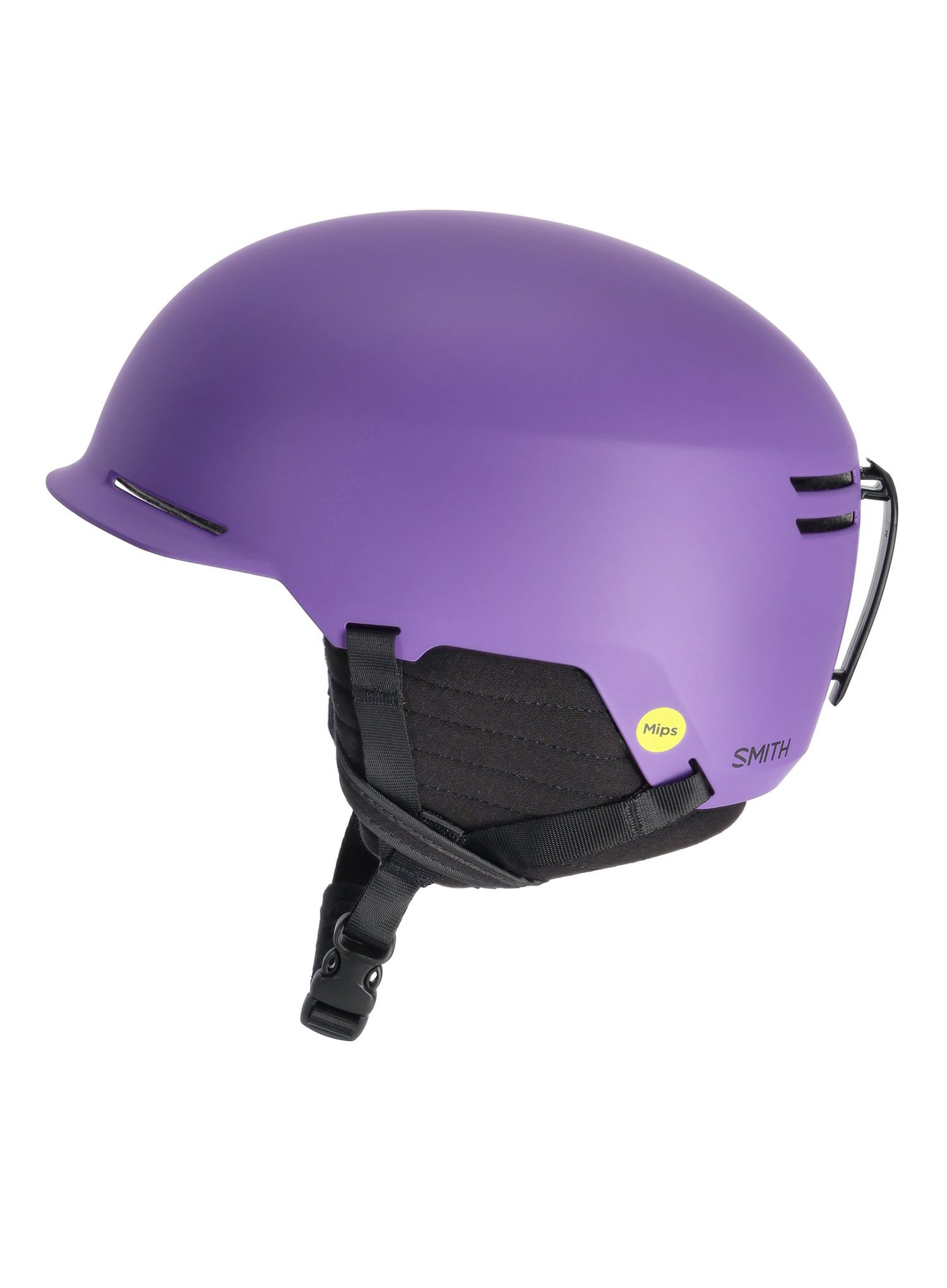 Lyžařská helma Smith Scout Mips - matte purple haze