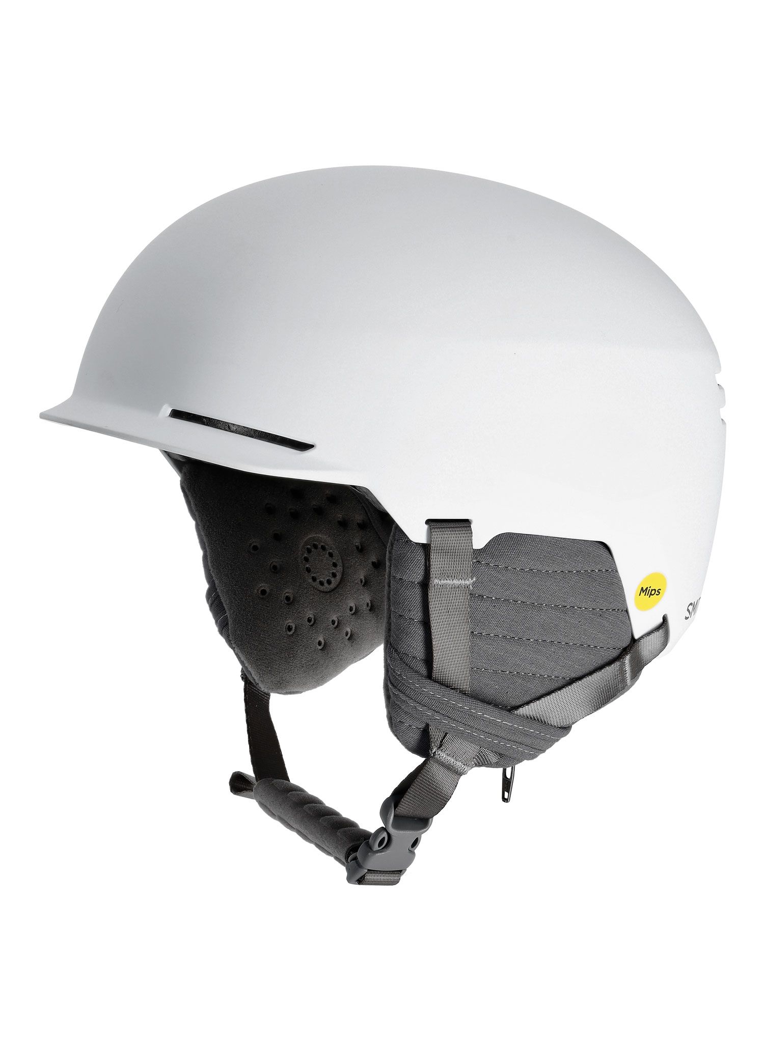 Helma na lyžování Smith Scout Mips - matte white