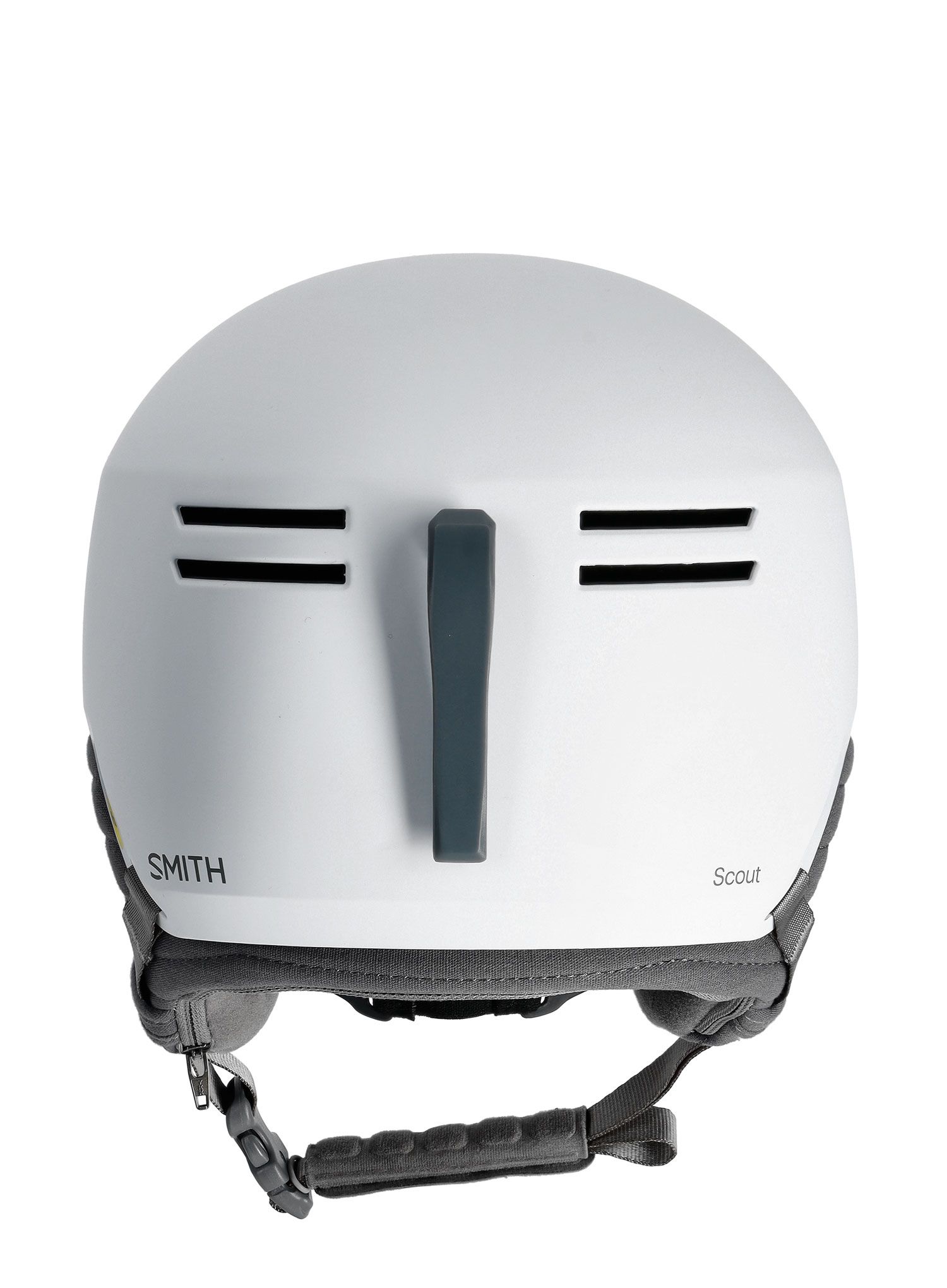 Helma na lyžování Smith Scout Mips - matte white