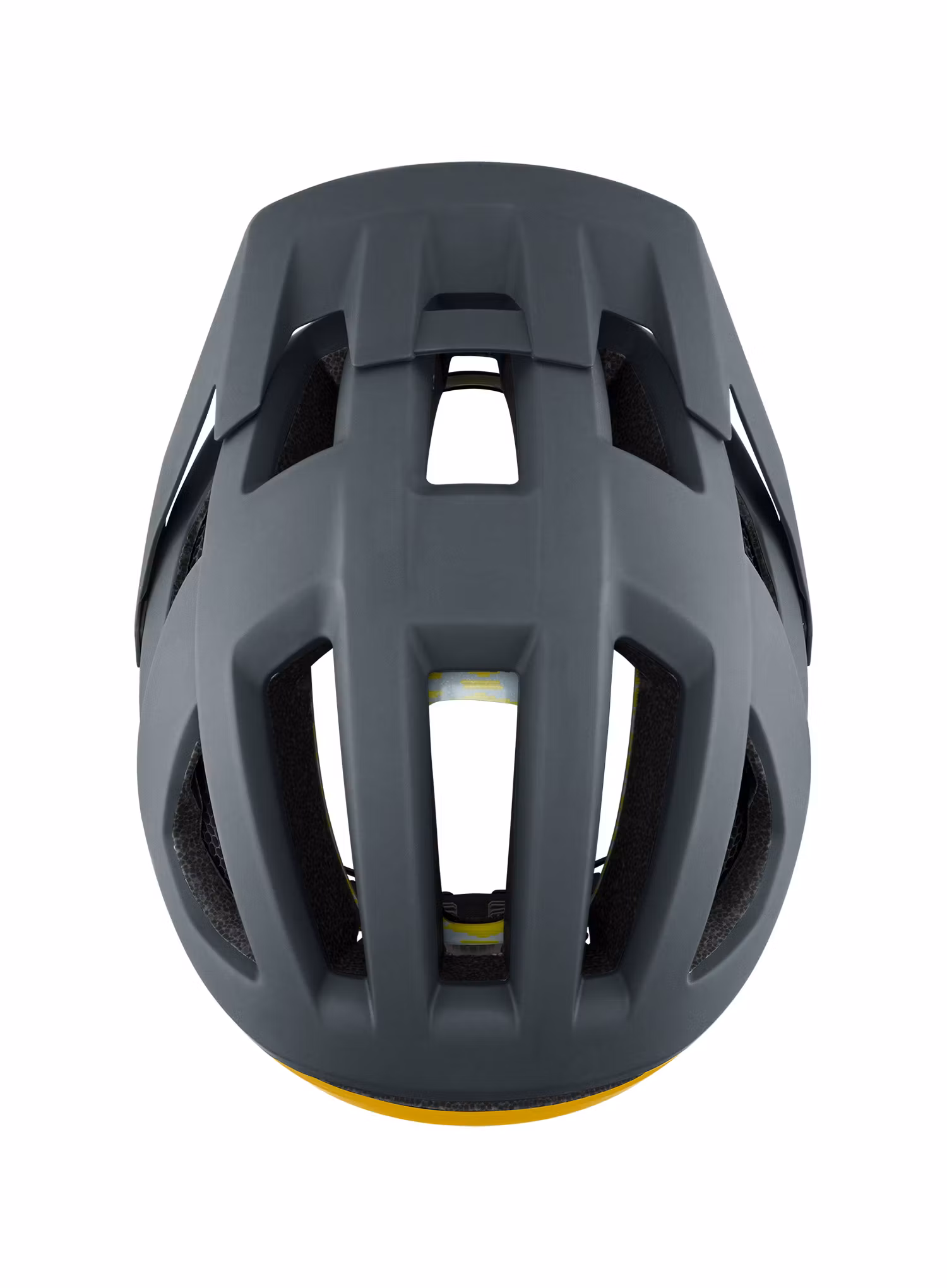 MTB helma Smith Session Mips - matte slate/fools gold