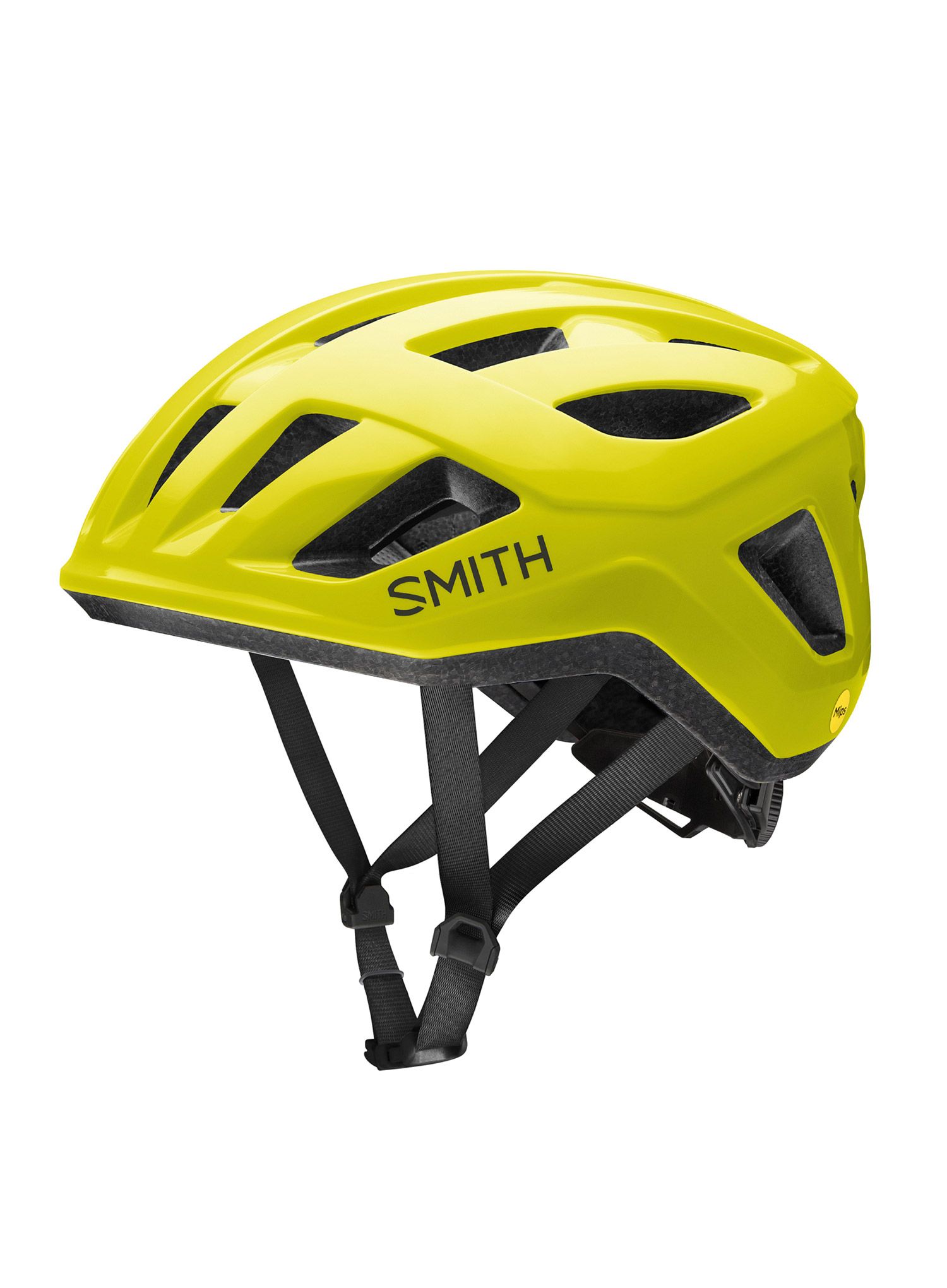 Cyklistická helma Smith Signal Mips - neon yellow