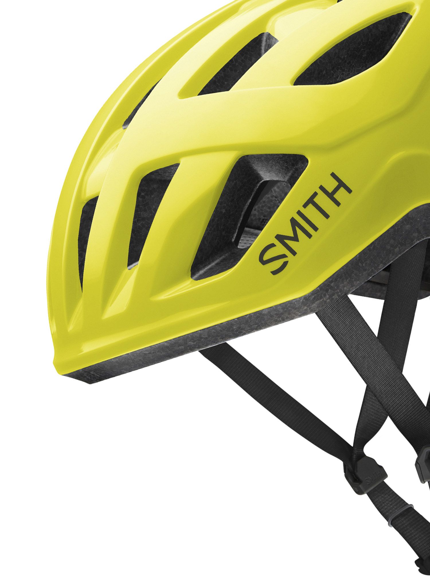 Cyklistická helma Smith Signal Mips - neon yellow