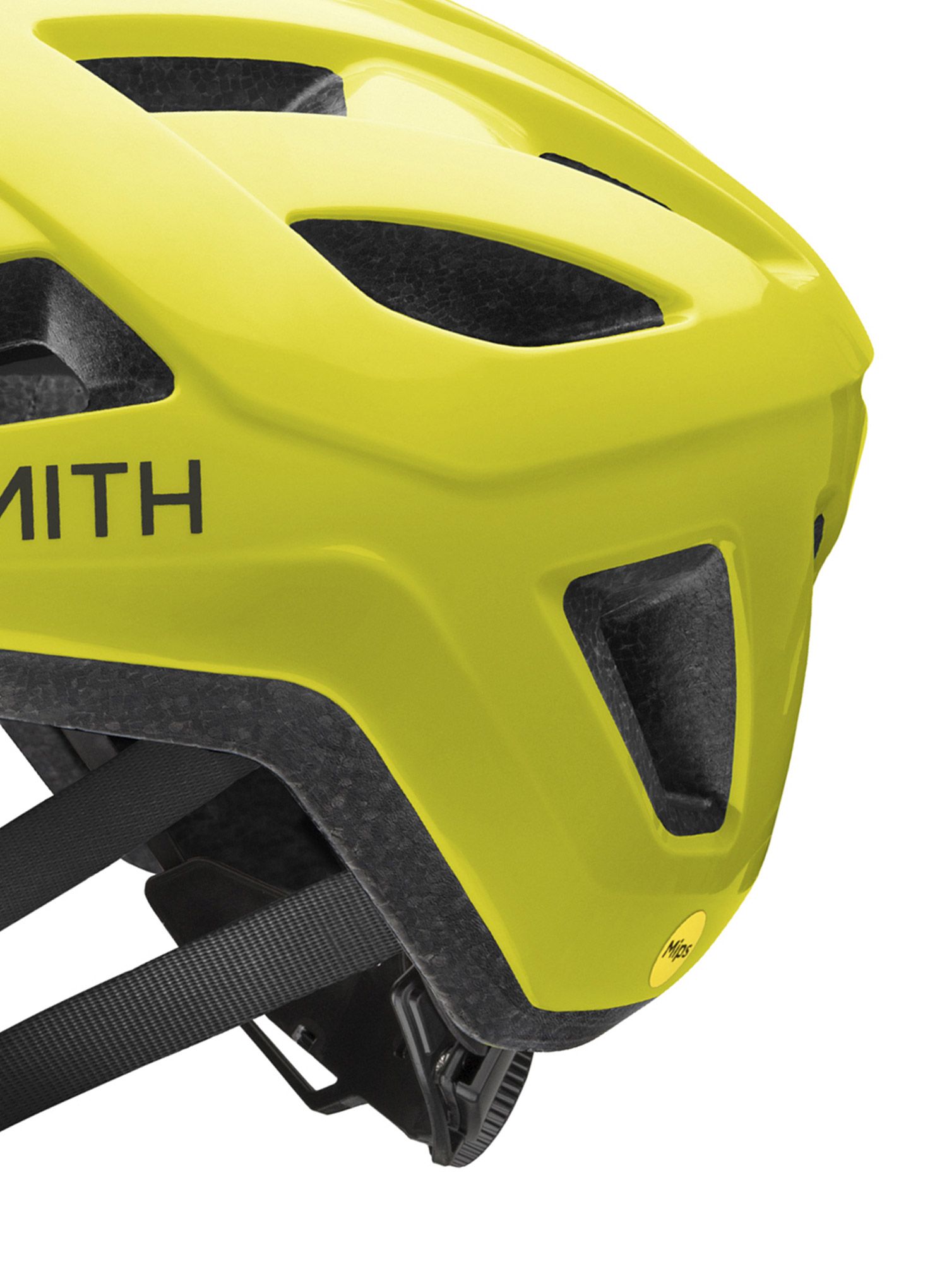Cyklistická helma Smith Signal Mips - neon yellow