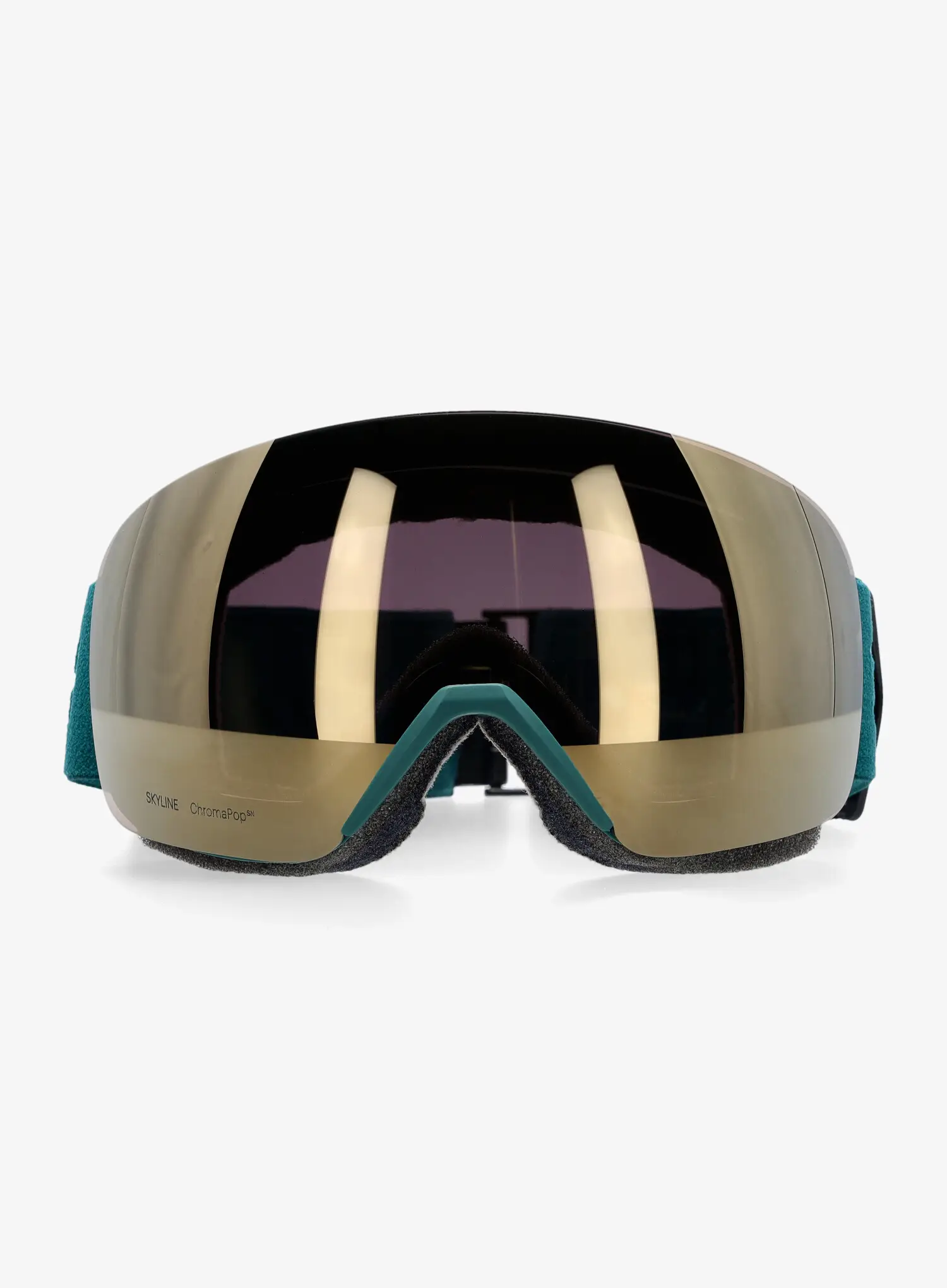 Lyžařské brýle Smith Skyline - malachite/sun black gold
