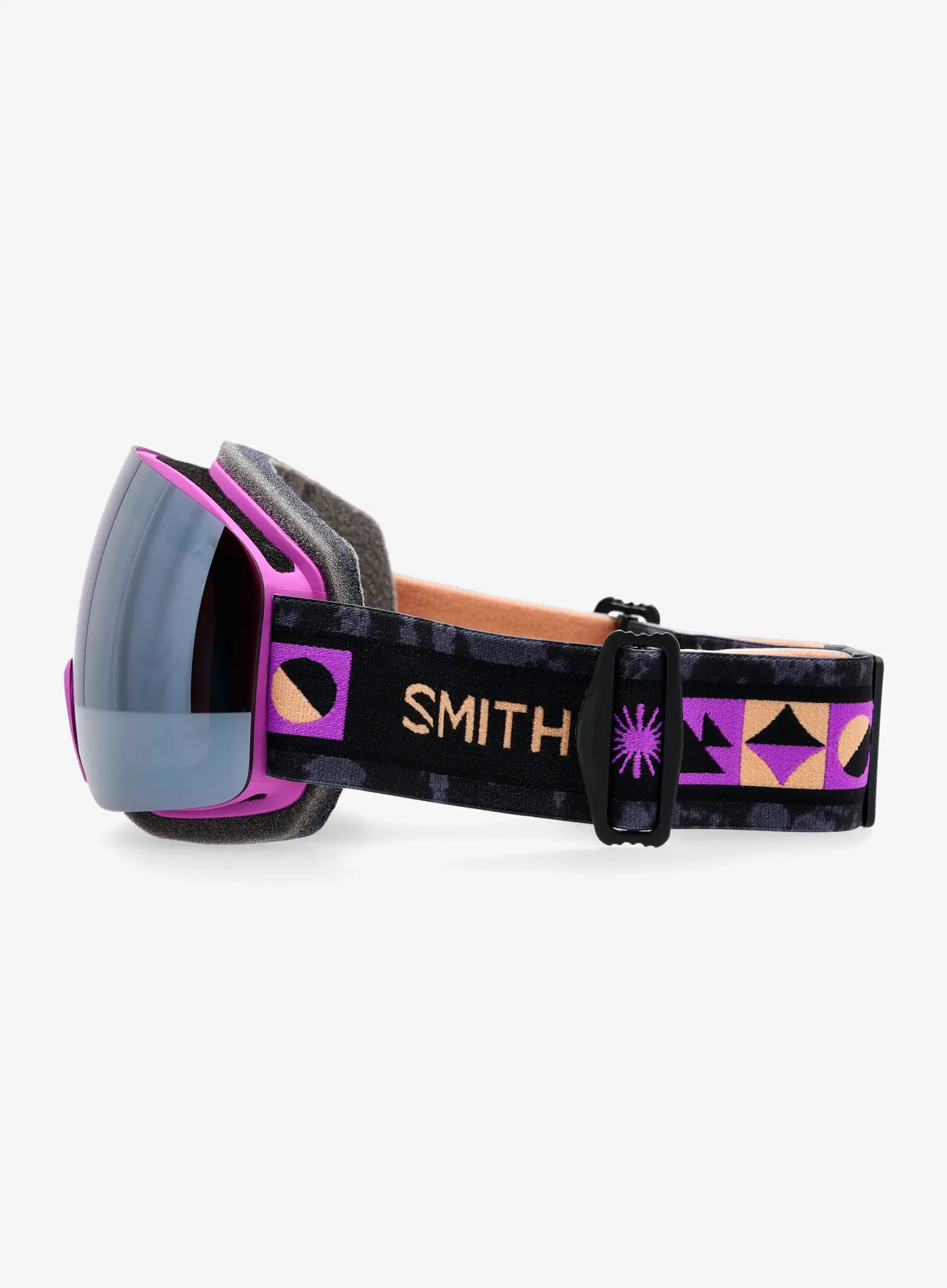 Lyžařské brýle Smith Skyline - vivid violet/sun platinum