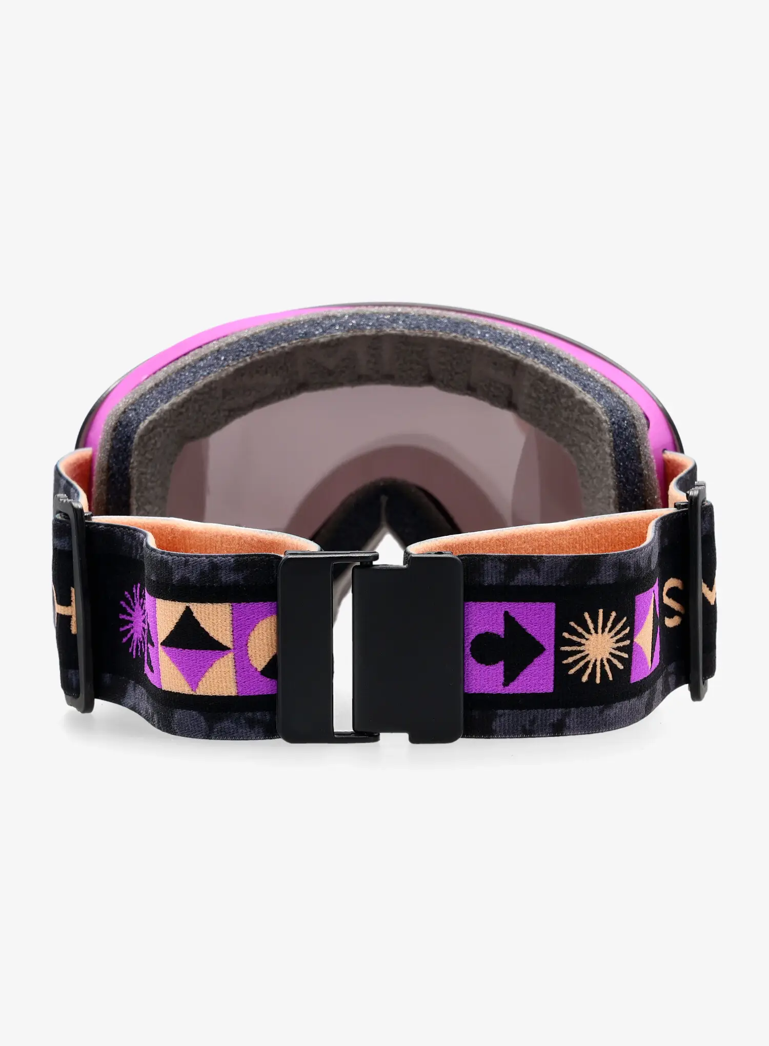 Lyžařské brýle Smith Skyline - vivid violet/sun platinum