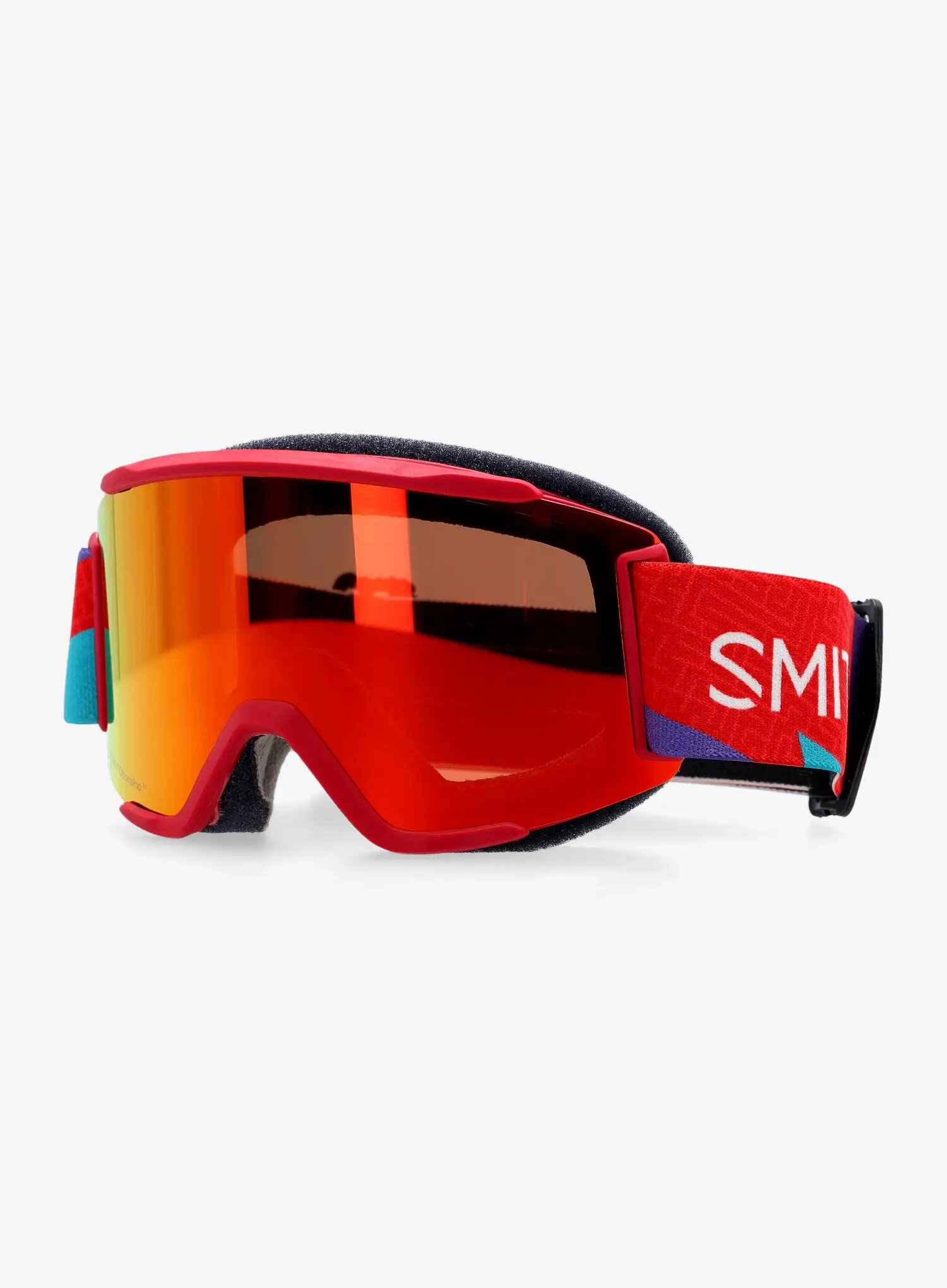 Lyžařské brýle Smith Squad S - crimson a-maze-zing