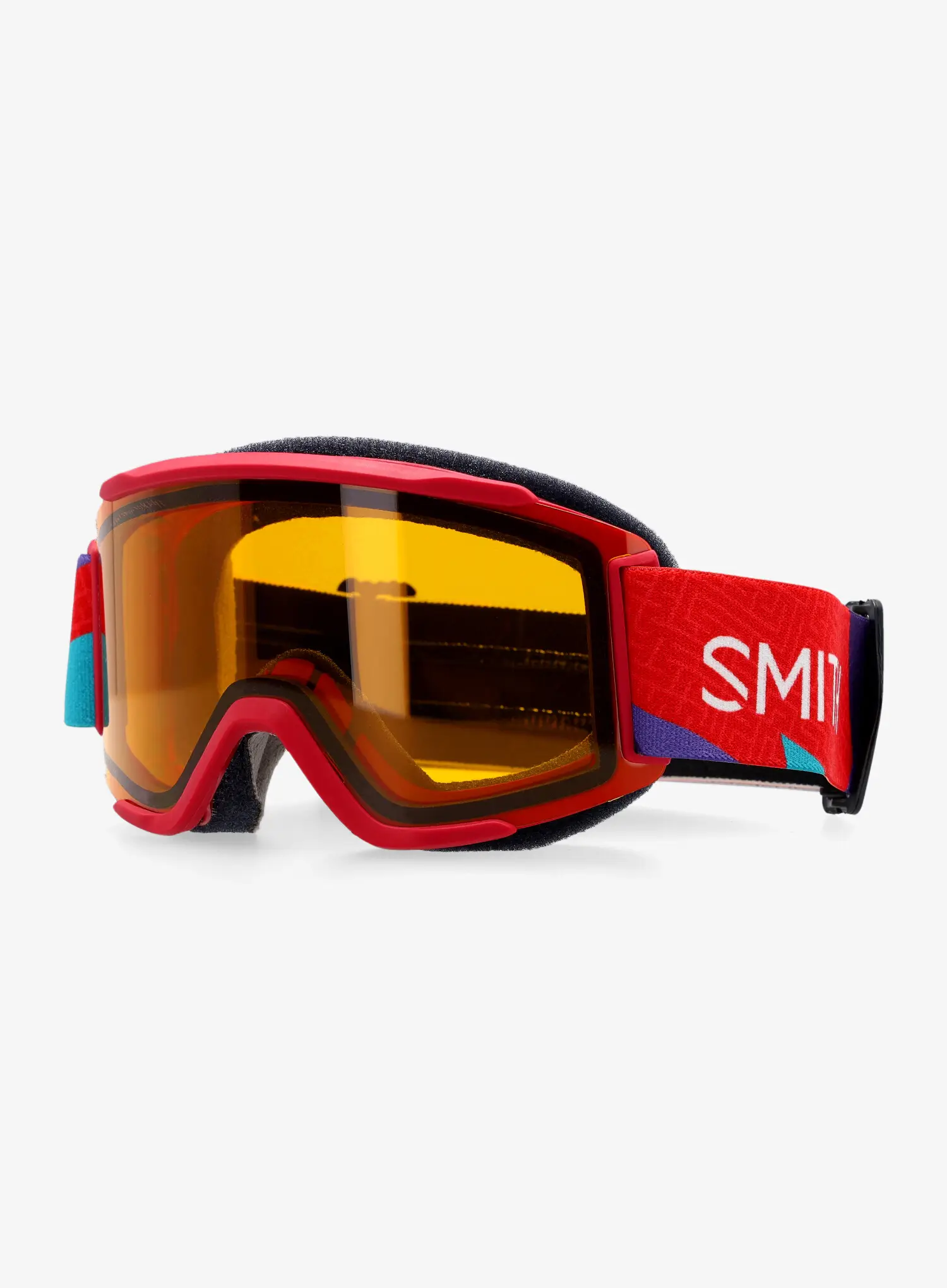 Lyžařské brýle Smith Squad S - crimson a-maze-zing