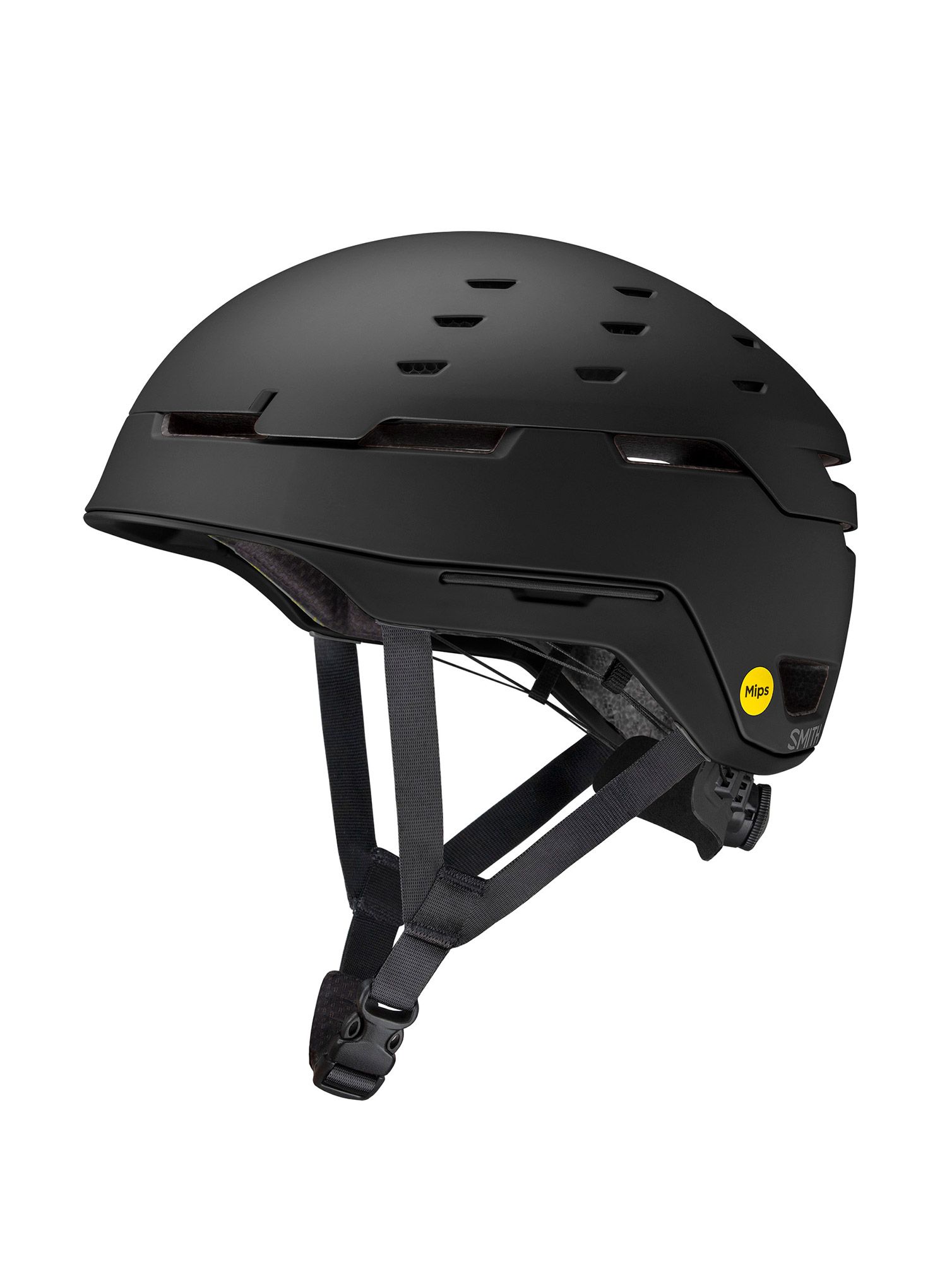 Helma na skialpinismus Smith Summit Mips - matte black