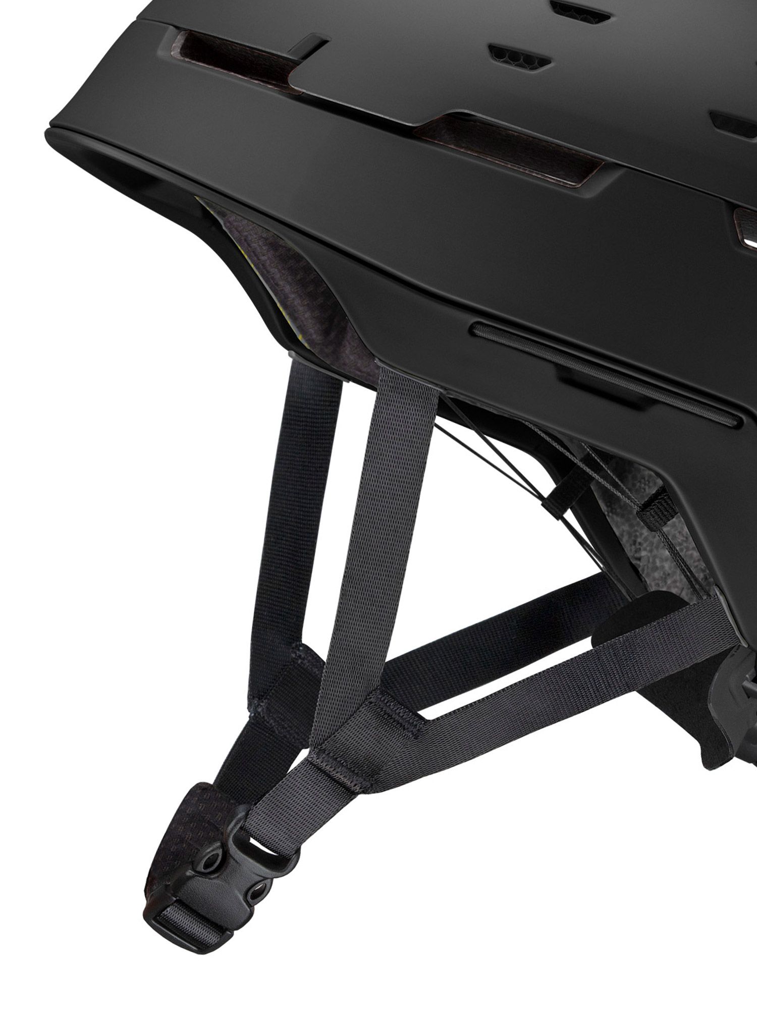 Helma na skialpinismus Smith Summit Mips - matte black