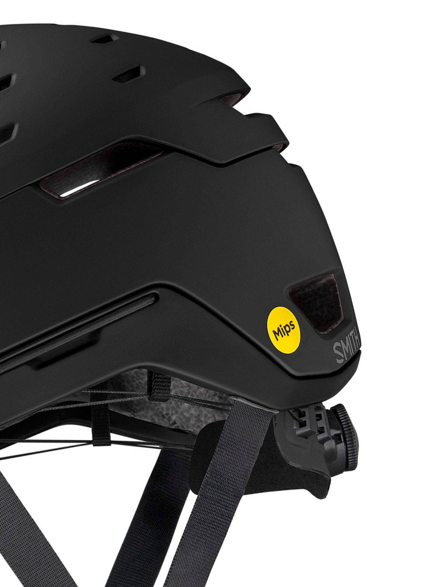 Helma na skialpinismus Smith Summit Mips - matte black