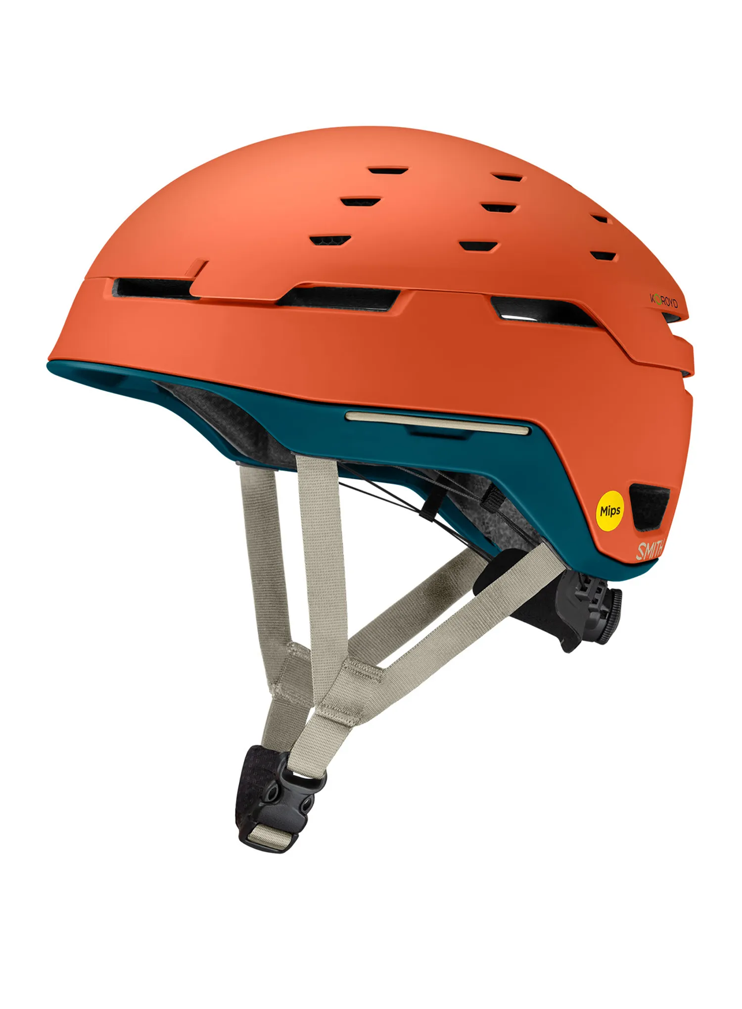 Helma na skialpinismus Smith Summit Mips - matte rust/steel