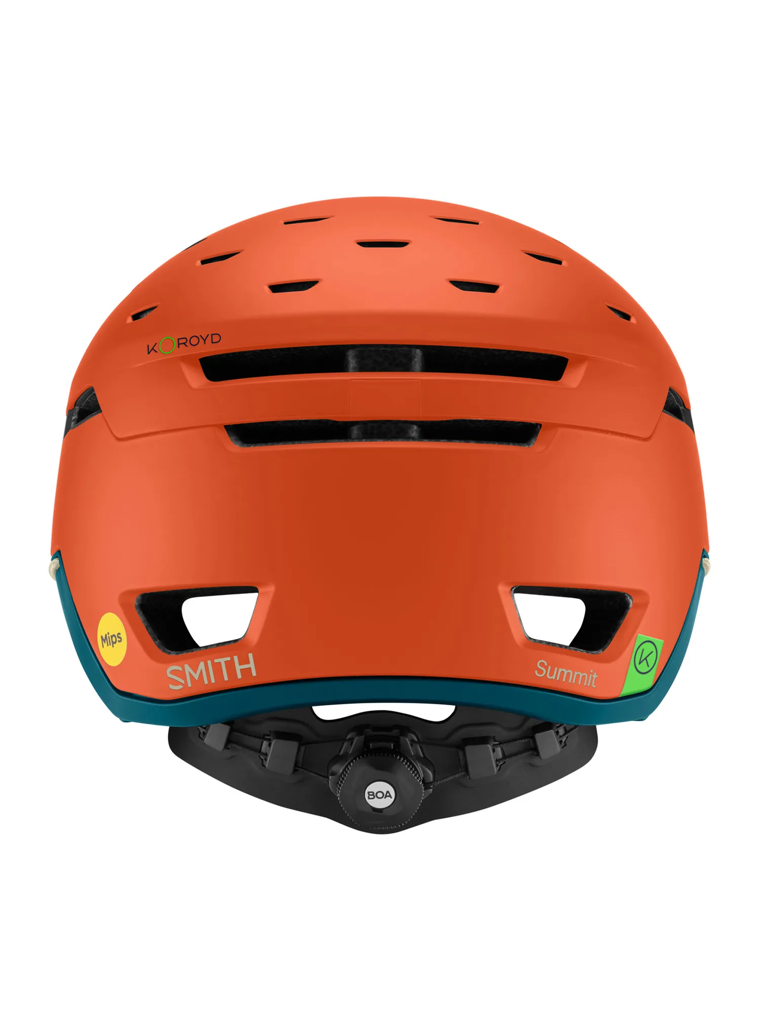 Helma na skialpinismus Smith Summit Mips - matte rust/steel