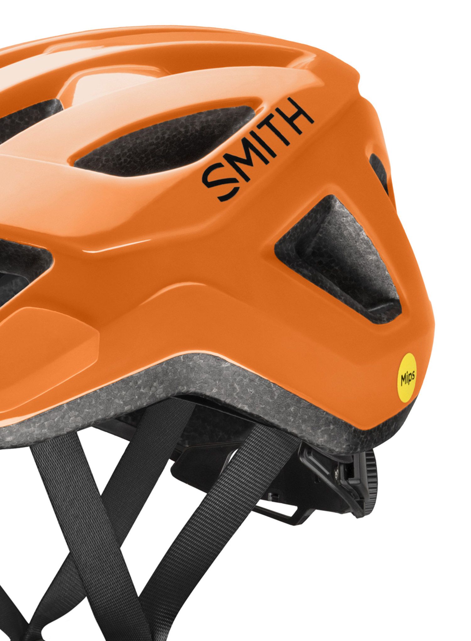 Cyklistická přilba pro děti Smith Wilder Jr Mips - mandarin