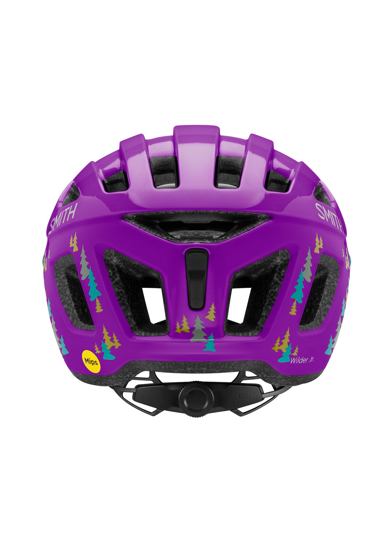 Cyklistická přilba pro děti Smith Wilder Jr Mips - purple pines