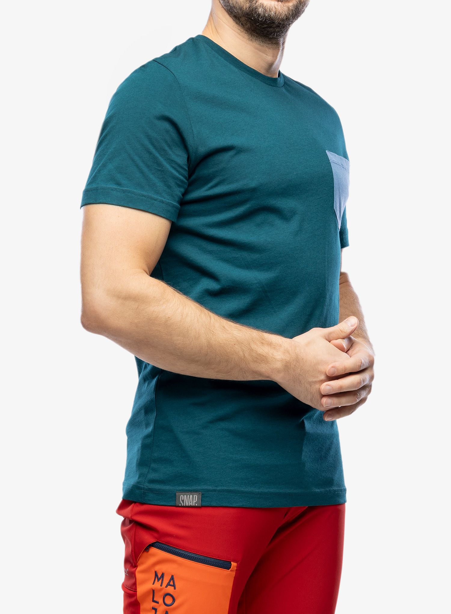 Tričko SNAP Monochrome Pocket T-Shirt - dark blue