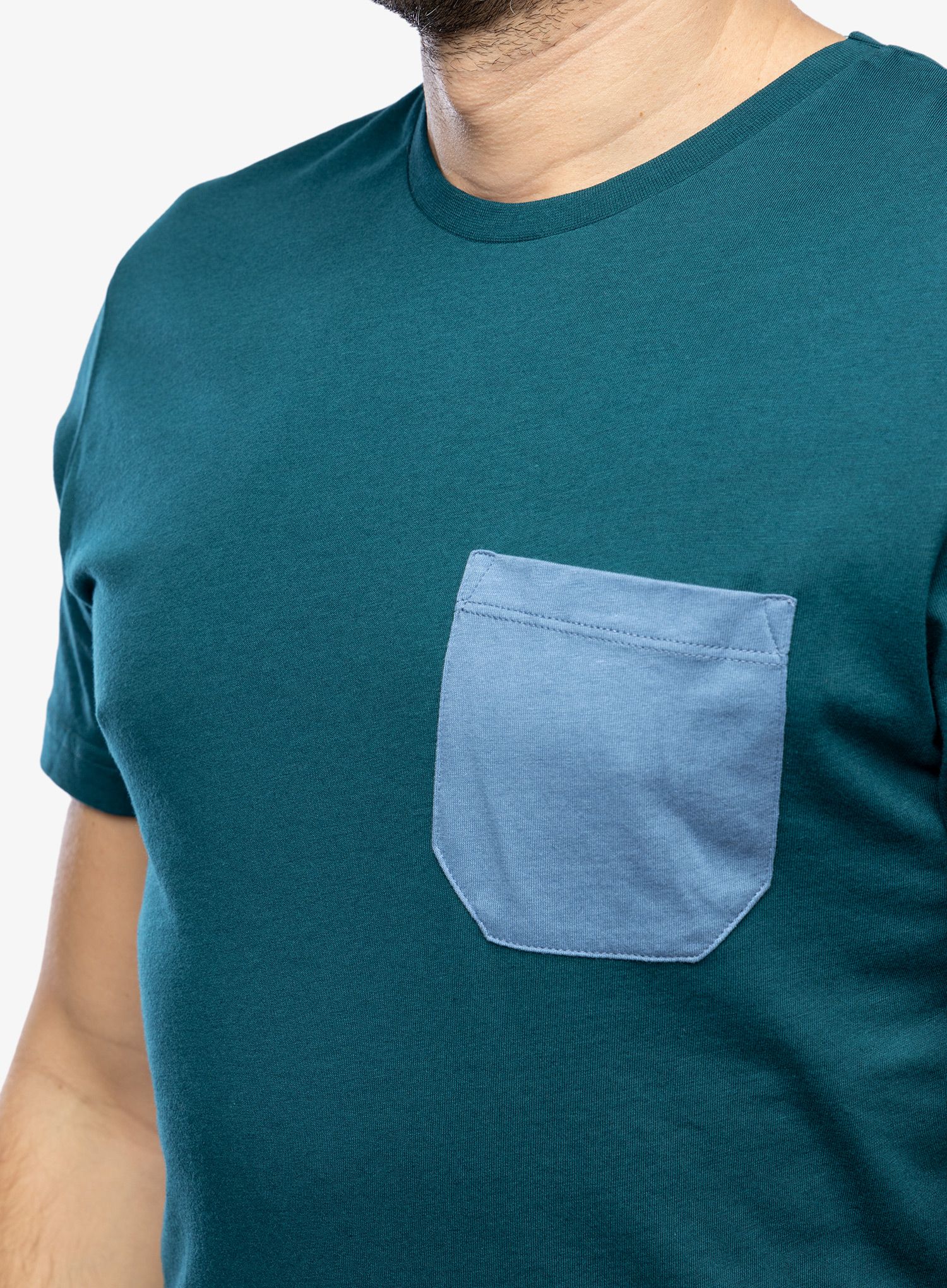 Tričko SNAP Monochrome Pocket T-Shirt - dark blue