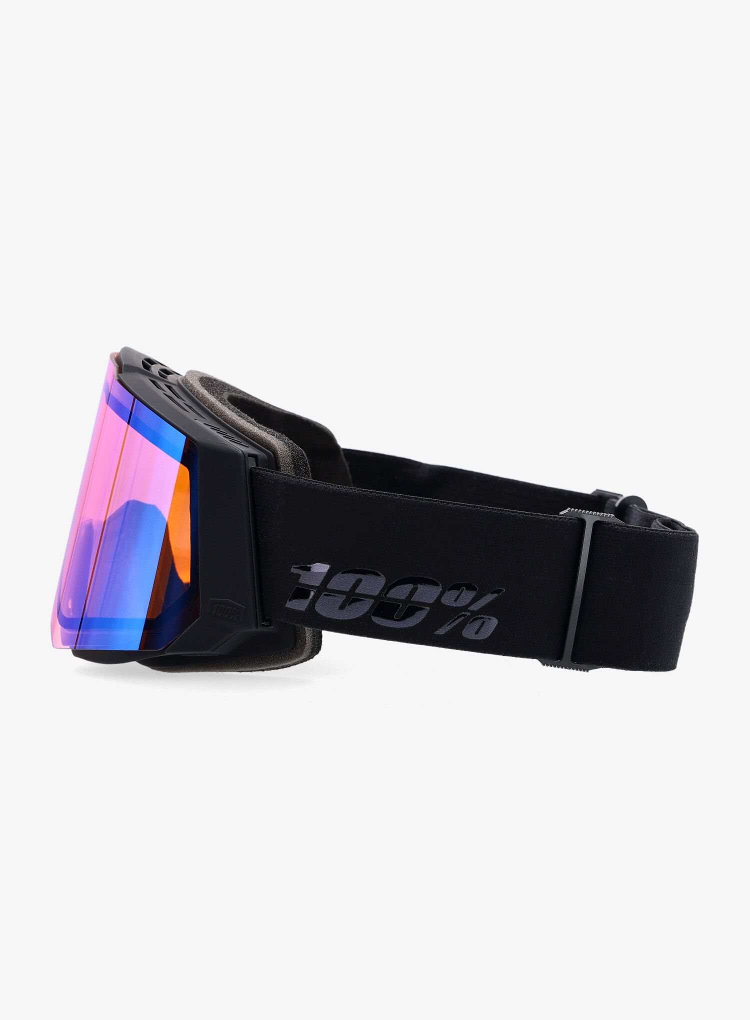Lyžařské brýle 100% Snowcraft Hiper - black/mirror green