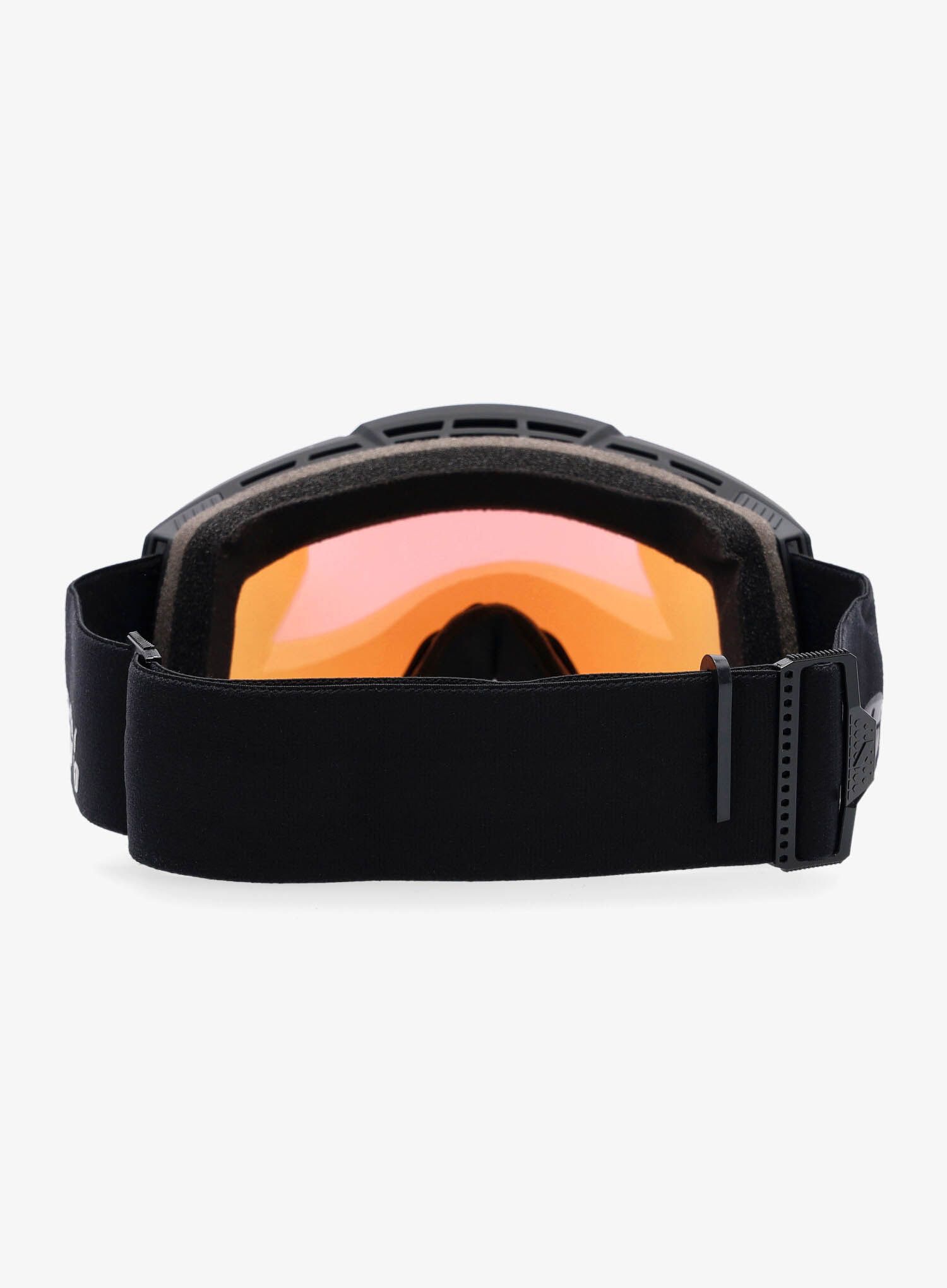 Lyžařské brýle 100% Snowcraft Hiper - black/mirror green