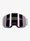 Lyžařské brýle 100% Snowcraft Hiper - stonehammer/mirror lavender