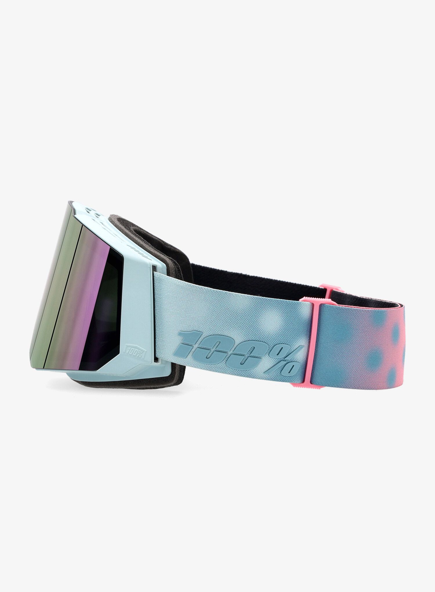 Lyžařské brýle 100% Snowcraft Hiper - stonehammer/mirror lavender