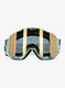 Lyžařské brýle 100% Snowcraft XL Hiper - fossil express/mirror copper