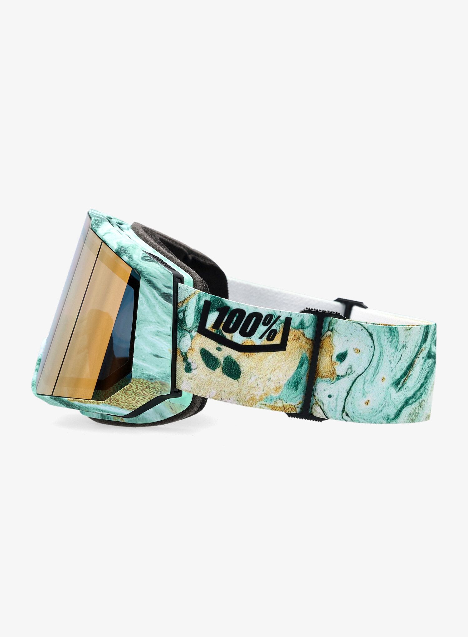 Lyžařské brýle 100% Snowcraft XL Hiper - fossil express/mirror copper