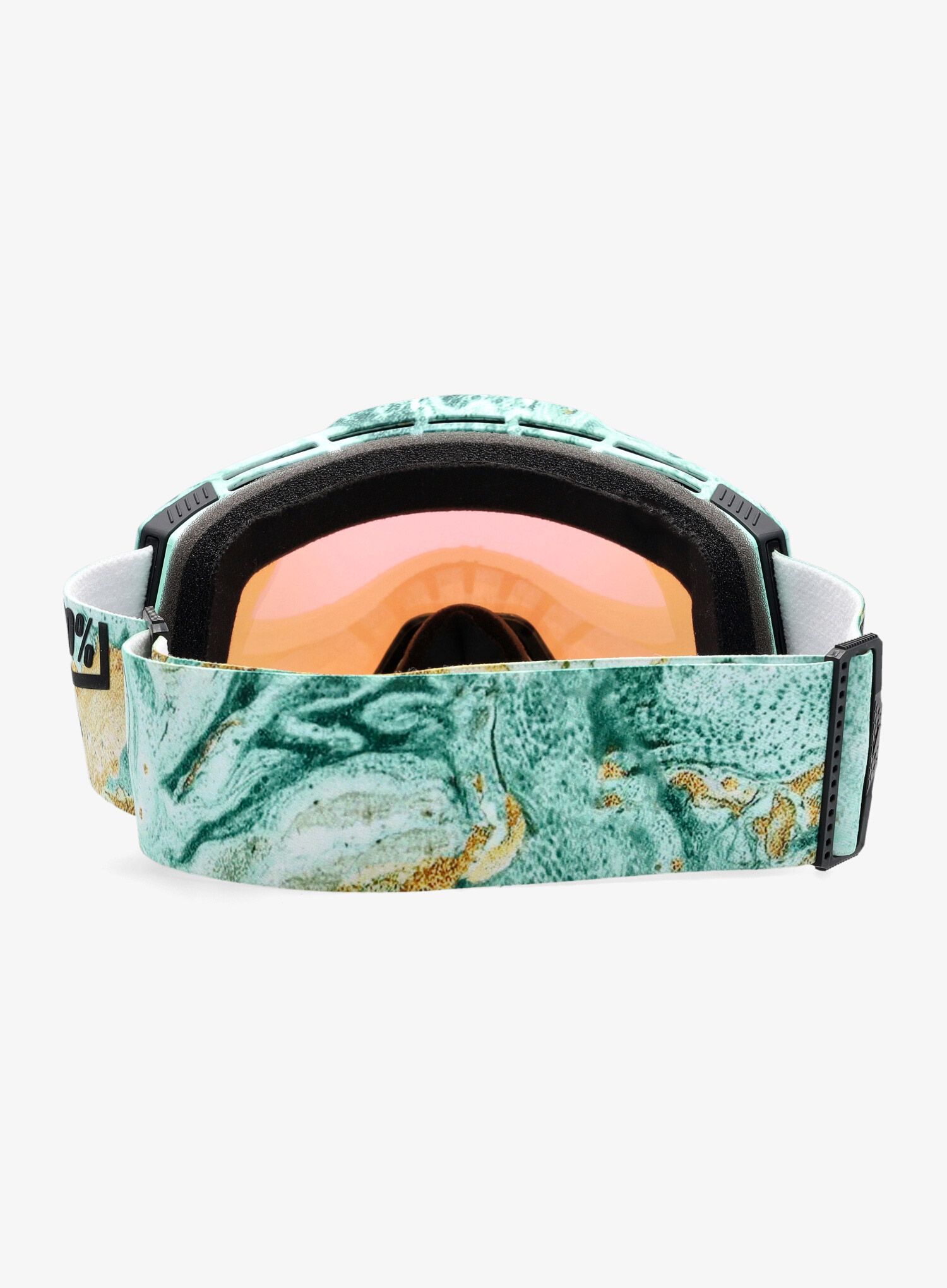 Lyžařské brýle 100% Snowcraft XL Hiper - fossil express/mirror copper