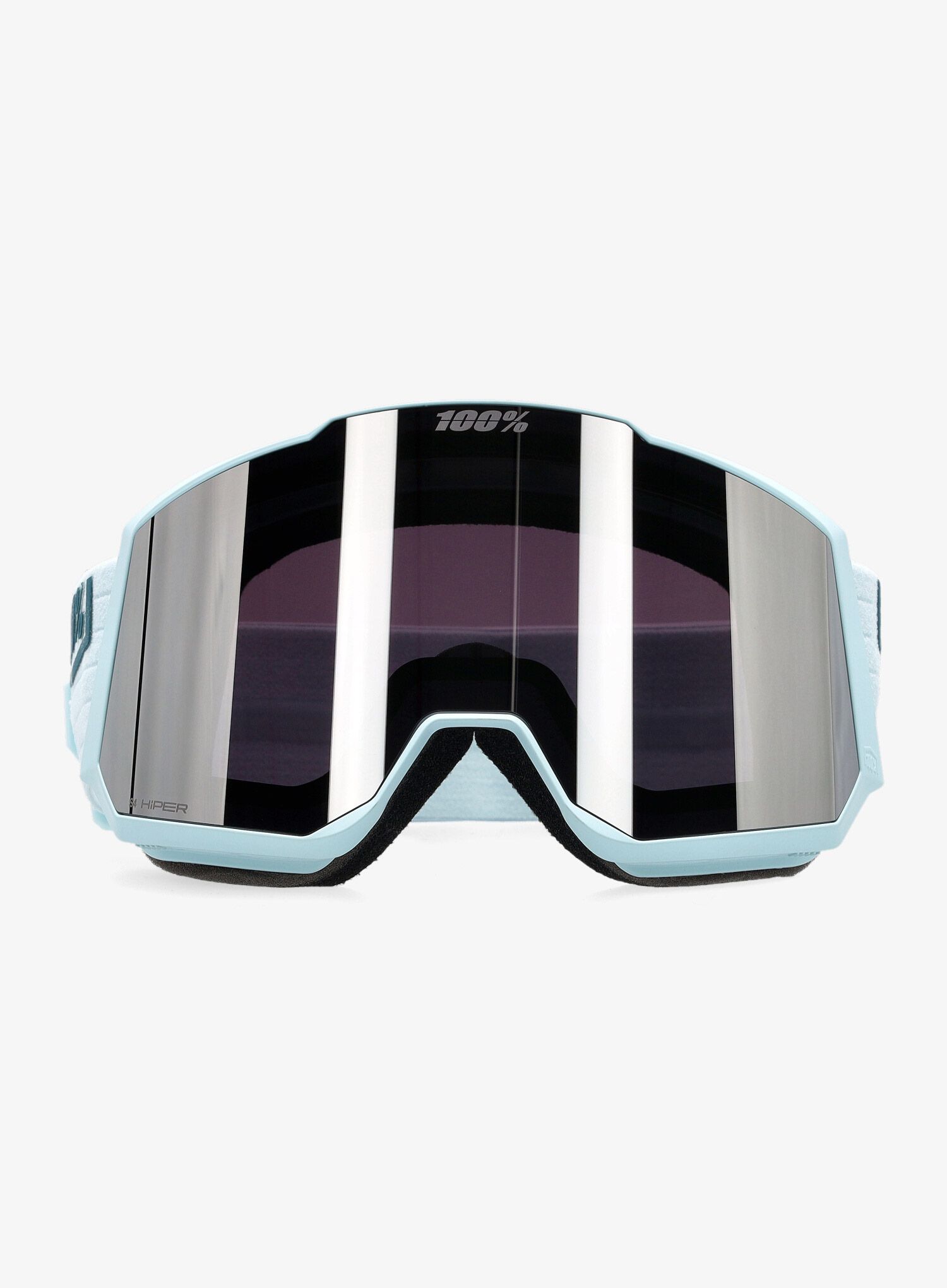 Lyžařské brýle 100% Snowcraft XL Hiper - mason/mirror silver