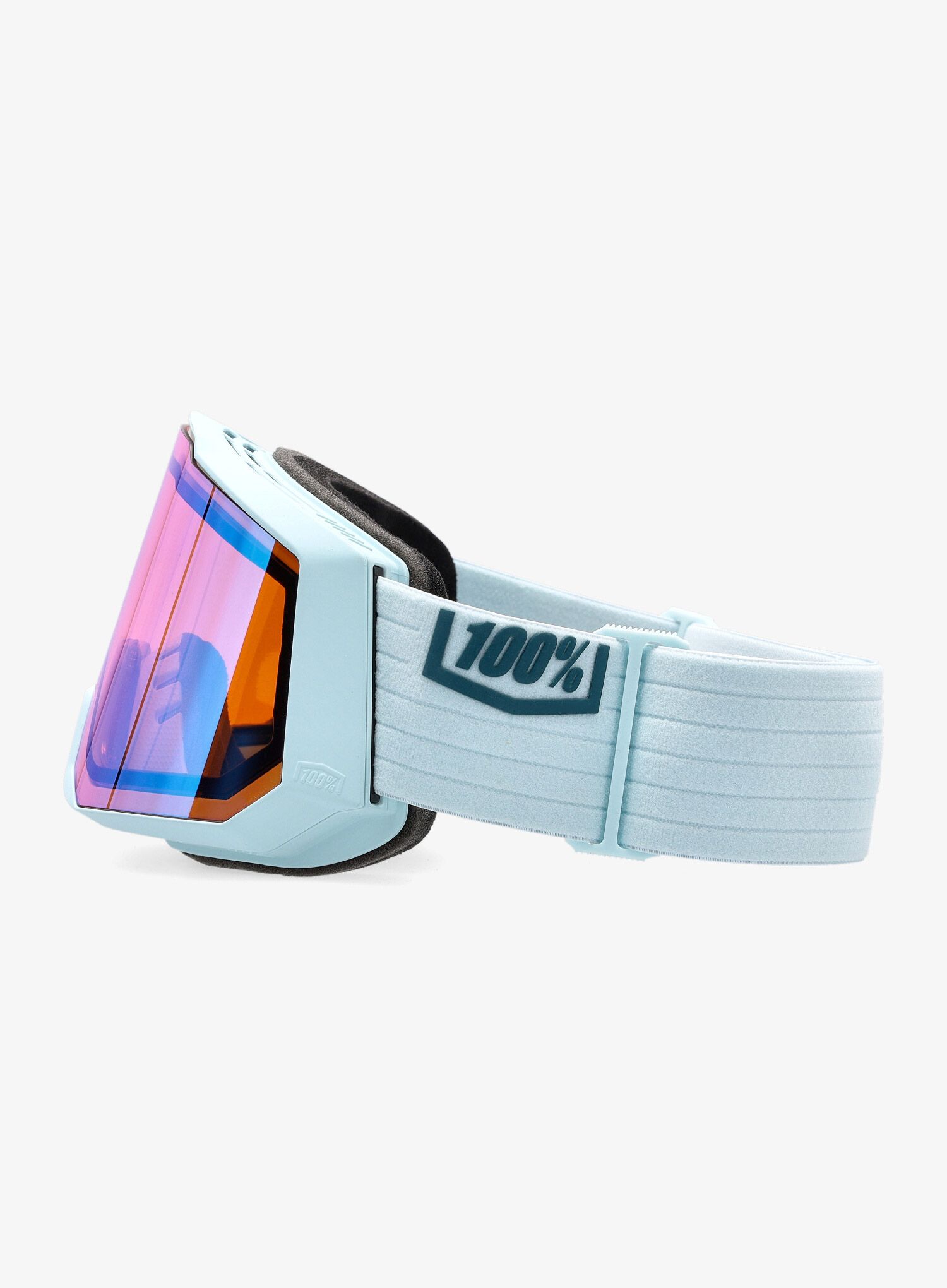 Lyžařské brýle 100% Snowcraft XL Hiper - mason/mirror silver