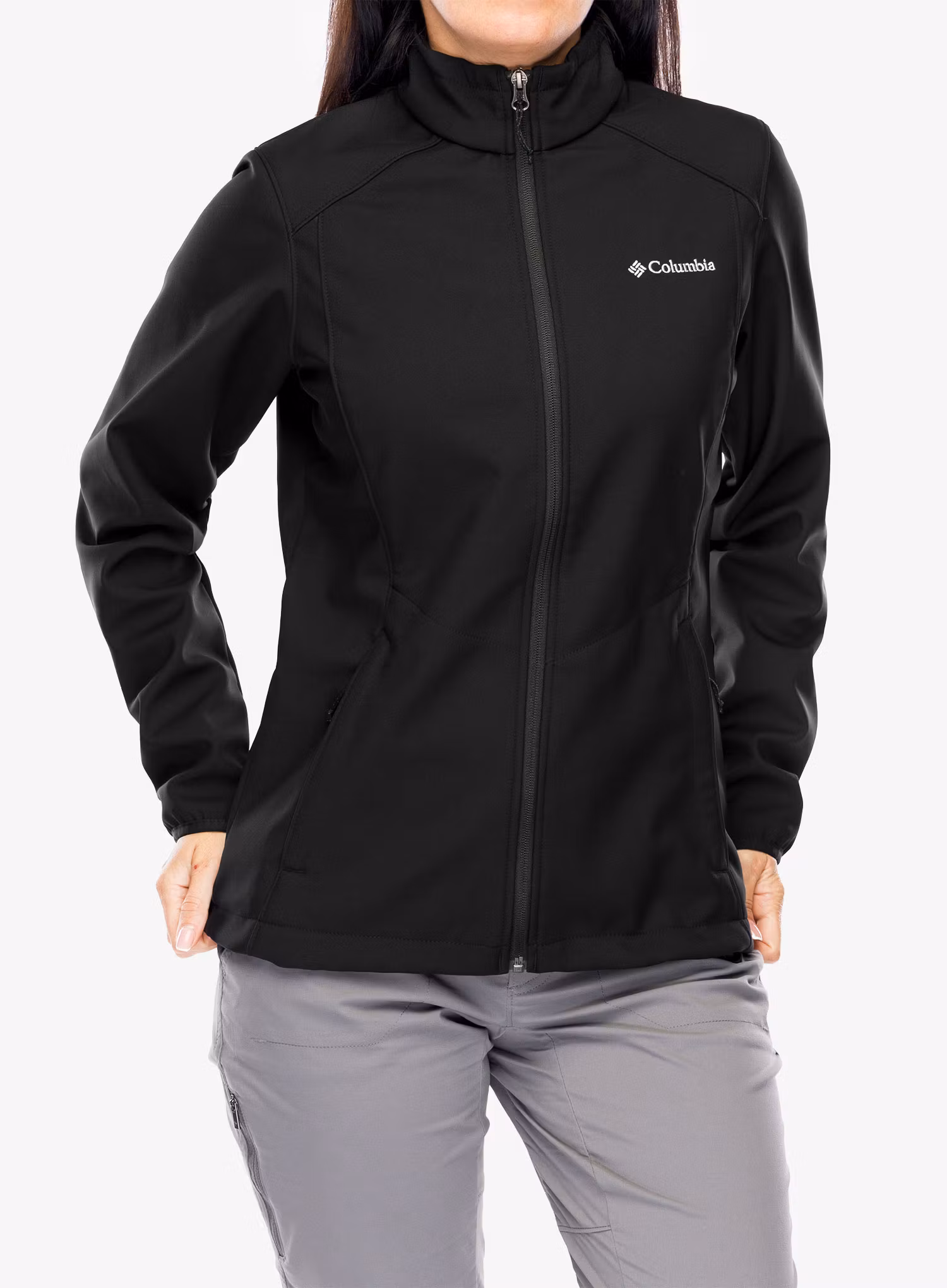 Softshellová bunda dámská Columbia Kruser Ridge II Softshell - black